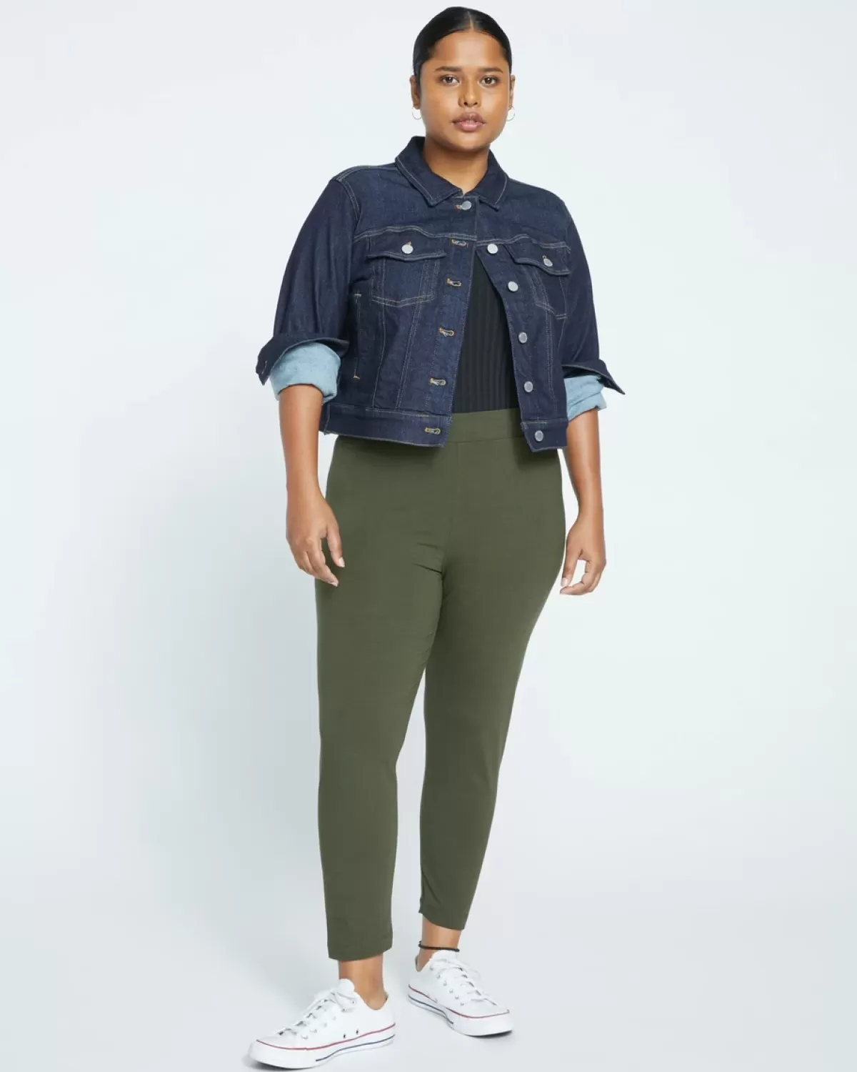 Roya Cropped Leggings 23 Inch>Universal Standard Outlet