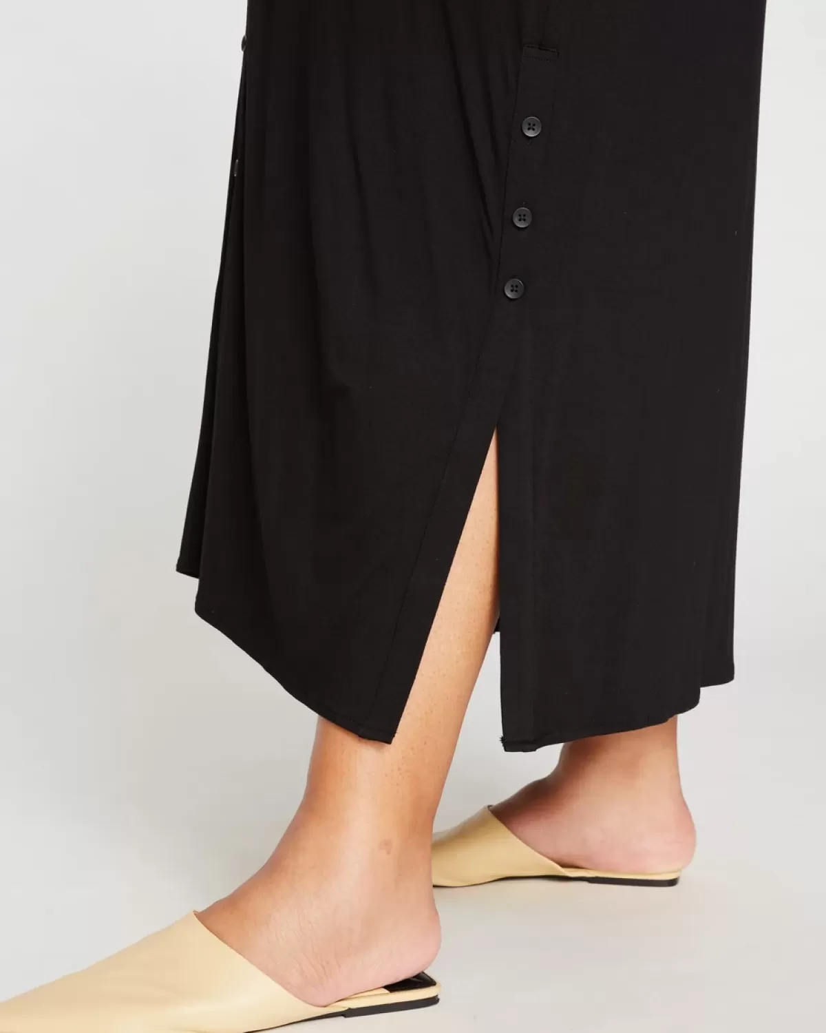 Sally Liquid Jersey Shirt Dress>Universal Standard Best