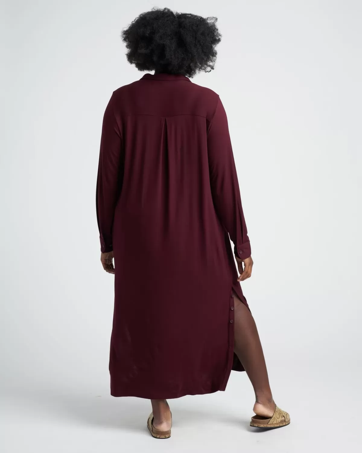 Sally Liquid Jersey Shirt Dress>Universal Standard Clearance