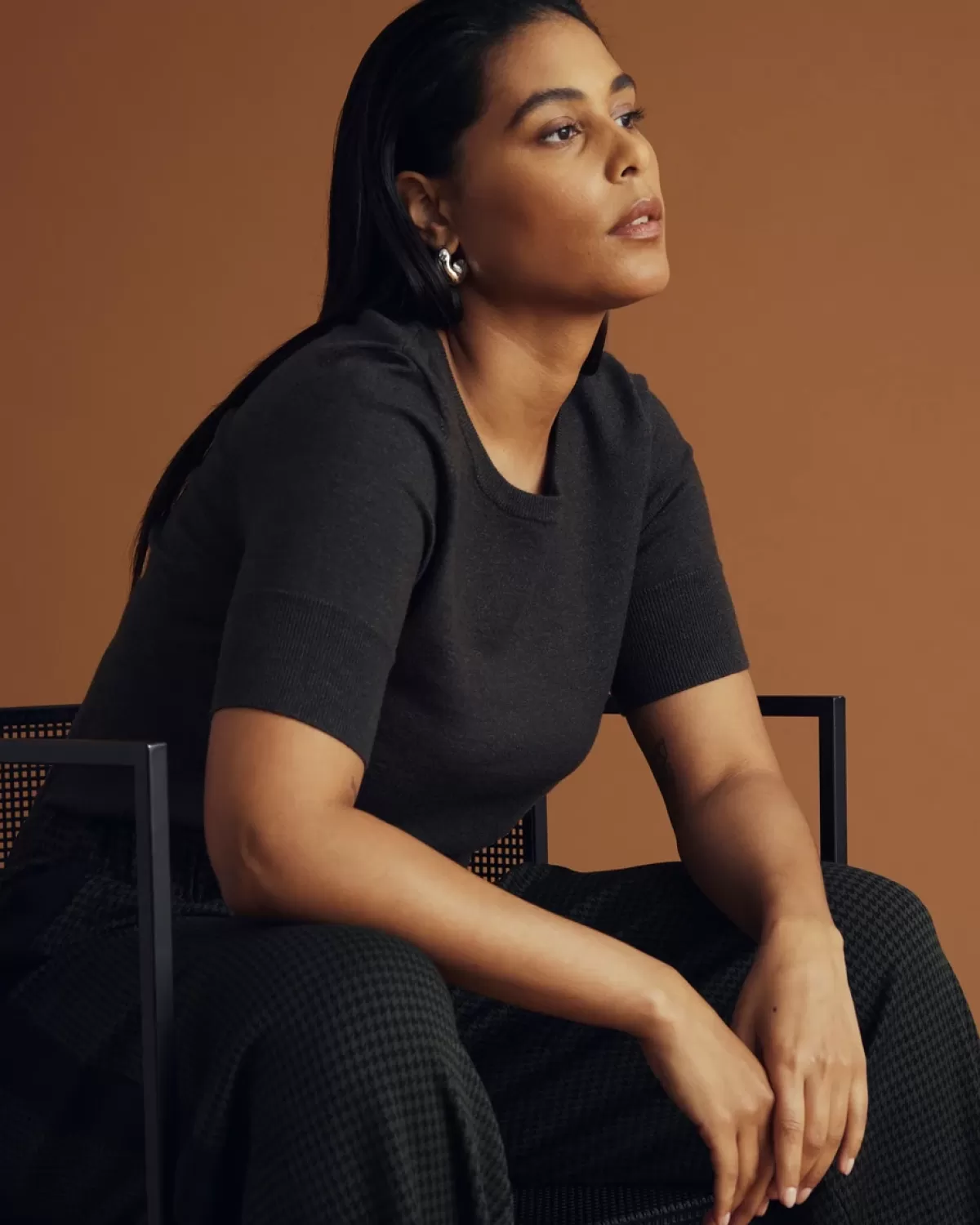 Savvy Fine Knit Sweater Top>Universal Standard Sale