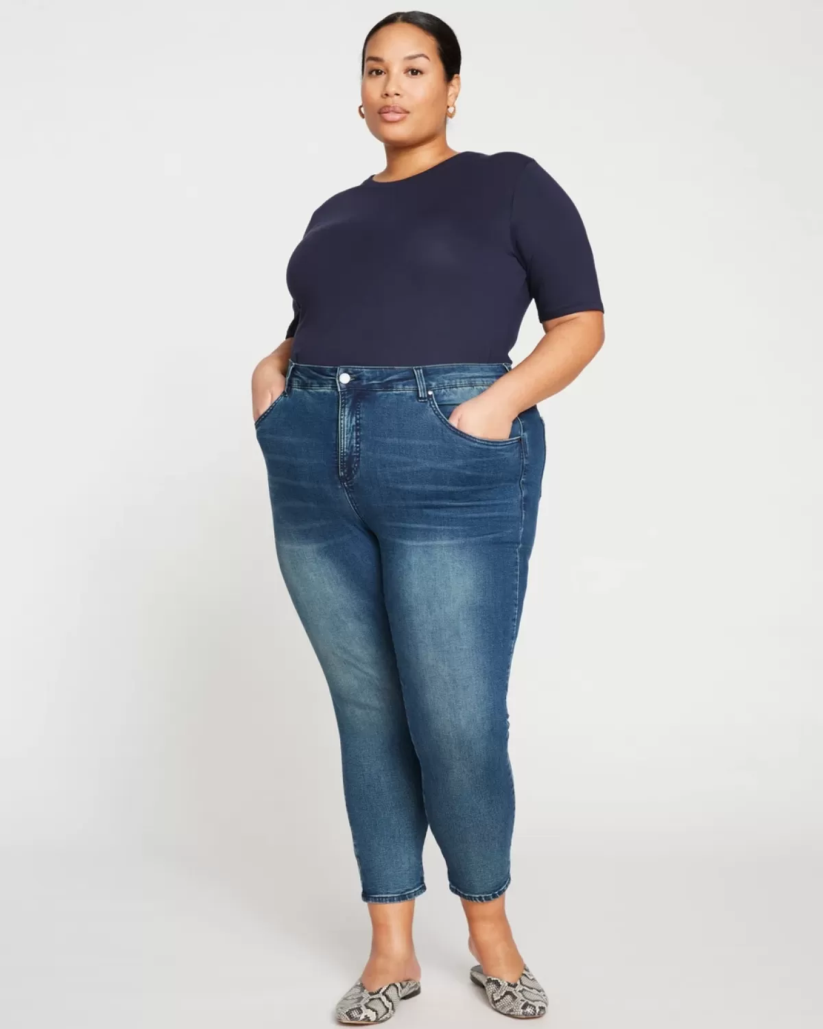 Seine High Rise Skinny Jeans 27 Inch>Universal Standard Online