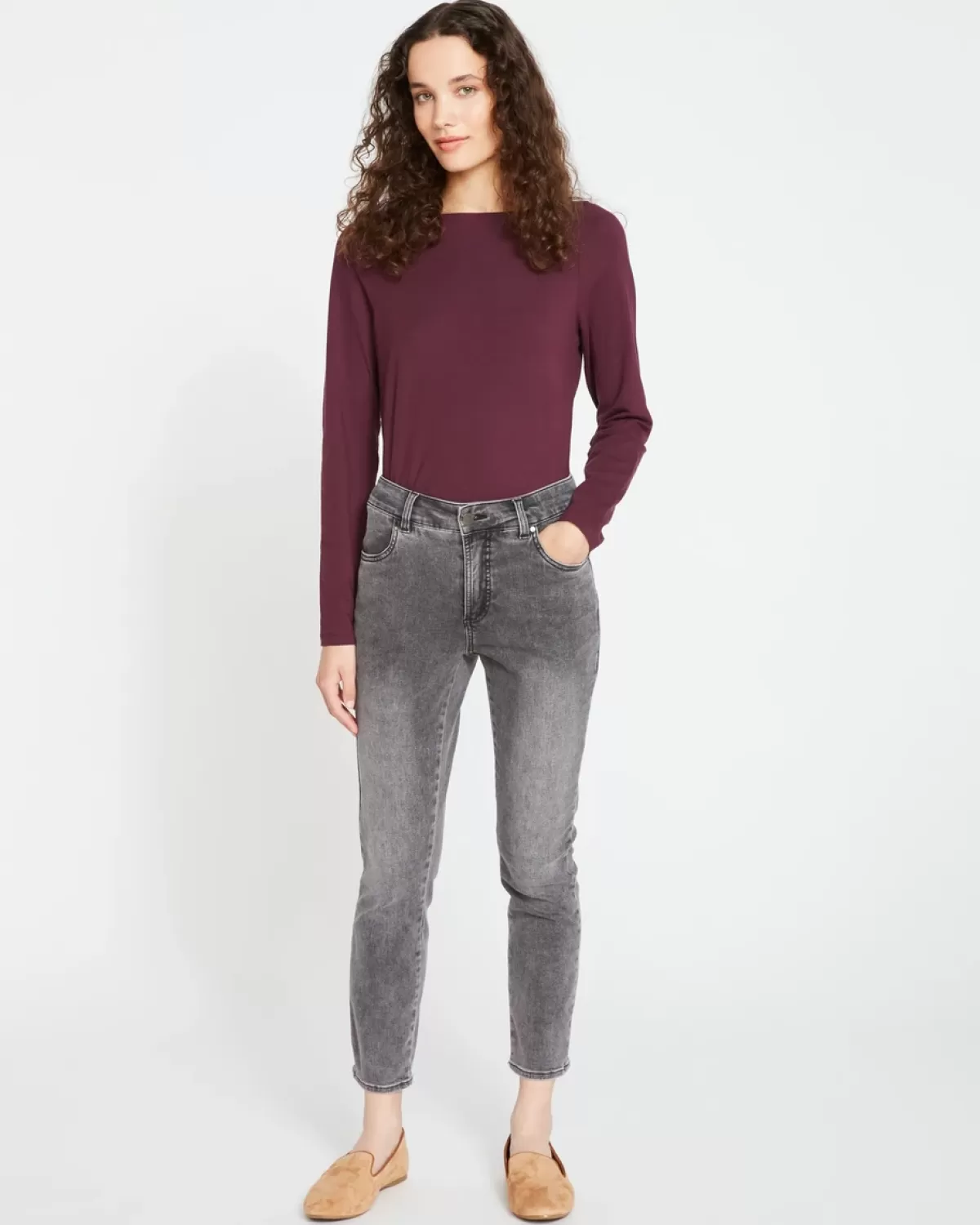 Seine High Rise Skinny Jeans 27 Inch>Universal Standard Shop