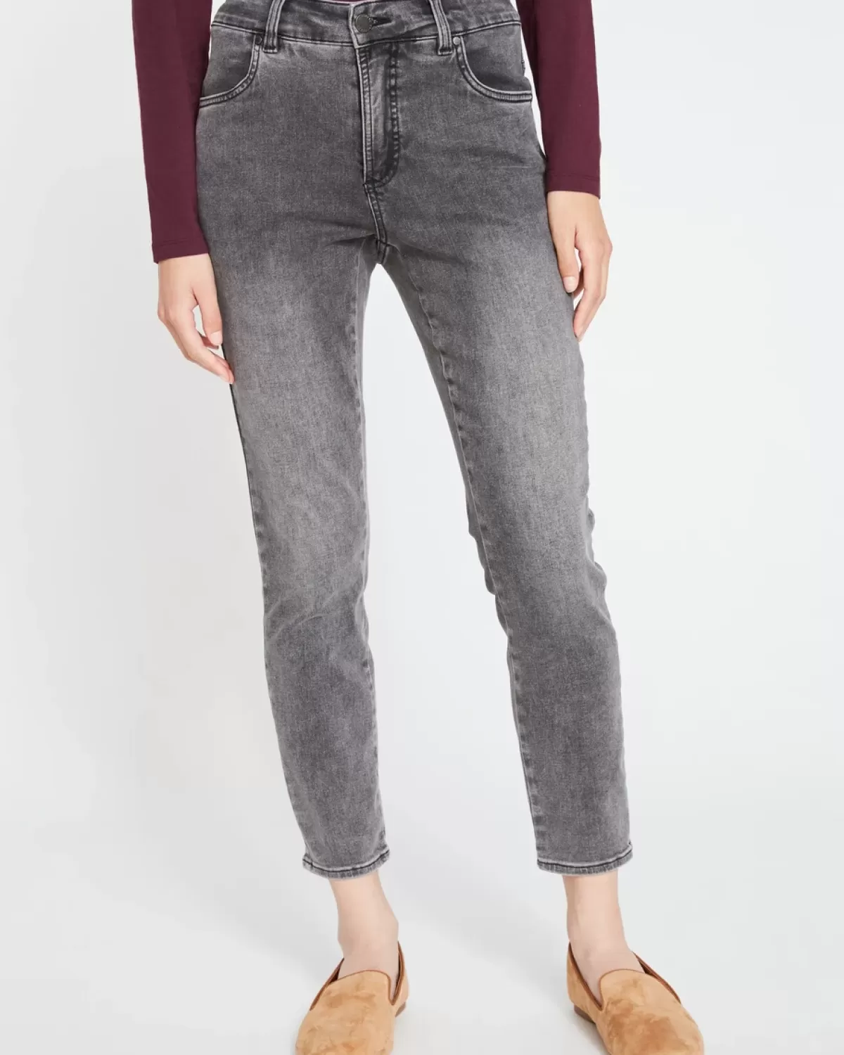 Seine High Rise Skinny Jeans 27 Inch>Universal Standard Shop