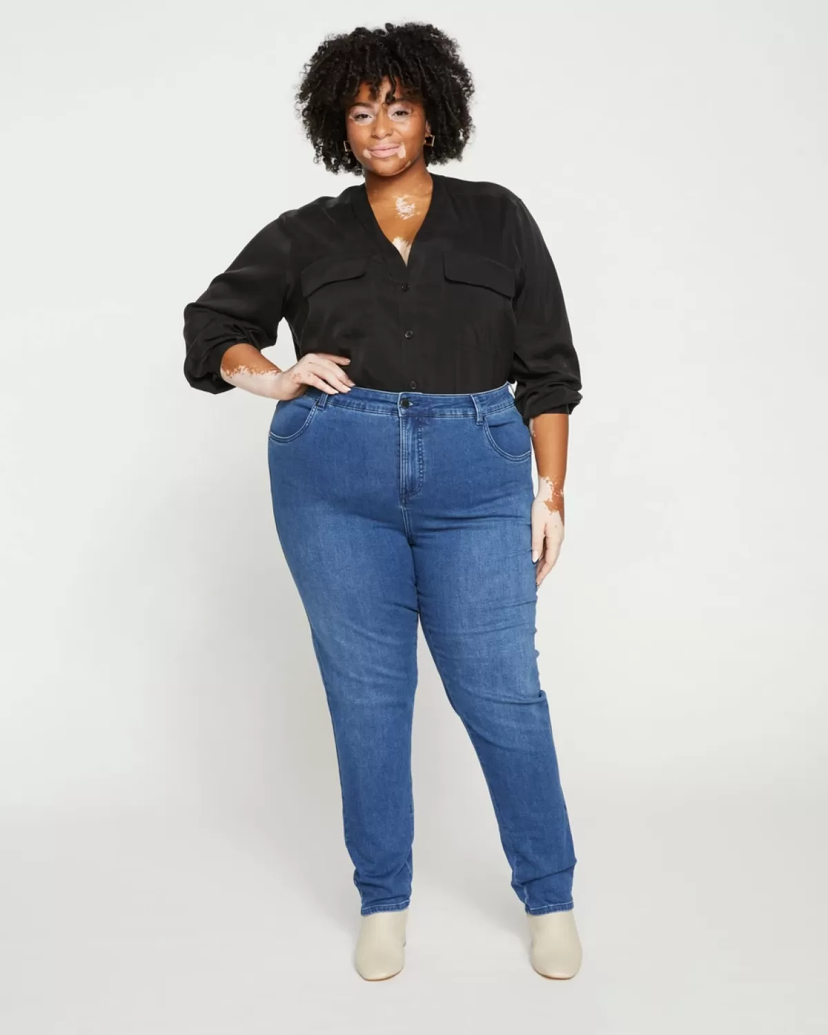 Seine High Rise Skinny Jeans 30 Inch>Universal Standard Flash Sale