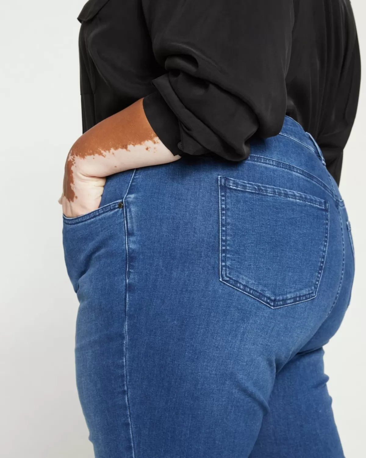 Seine High Rise Skinny Jeans 30 Inch>Universal Standard Flash Sale