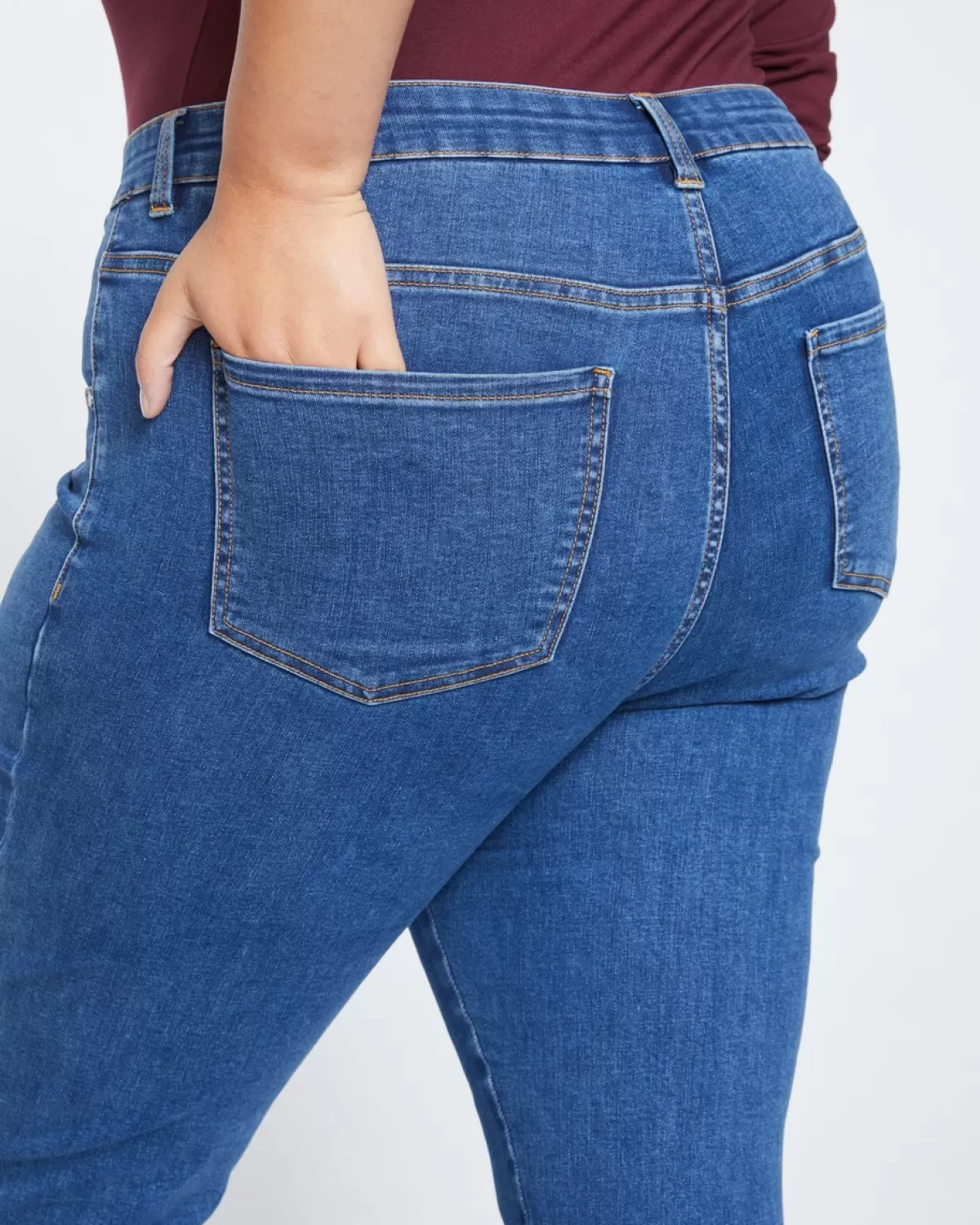 Seine High Rise Skinny Jeans 30 Inch>Universal Standard Hot