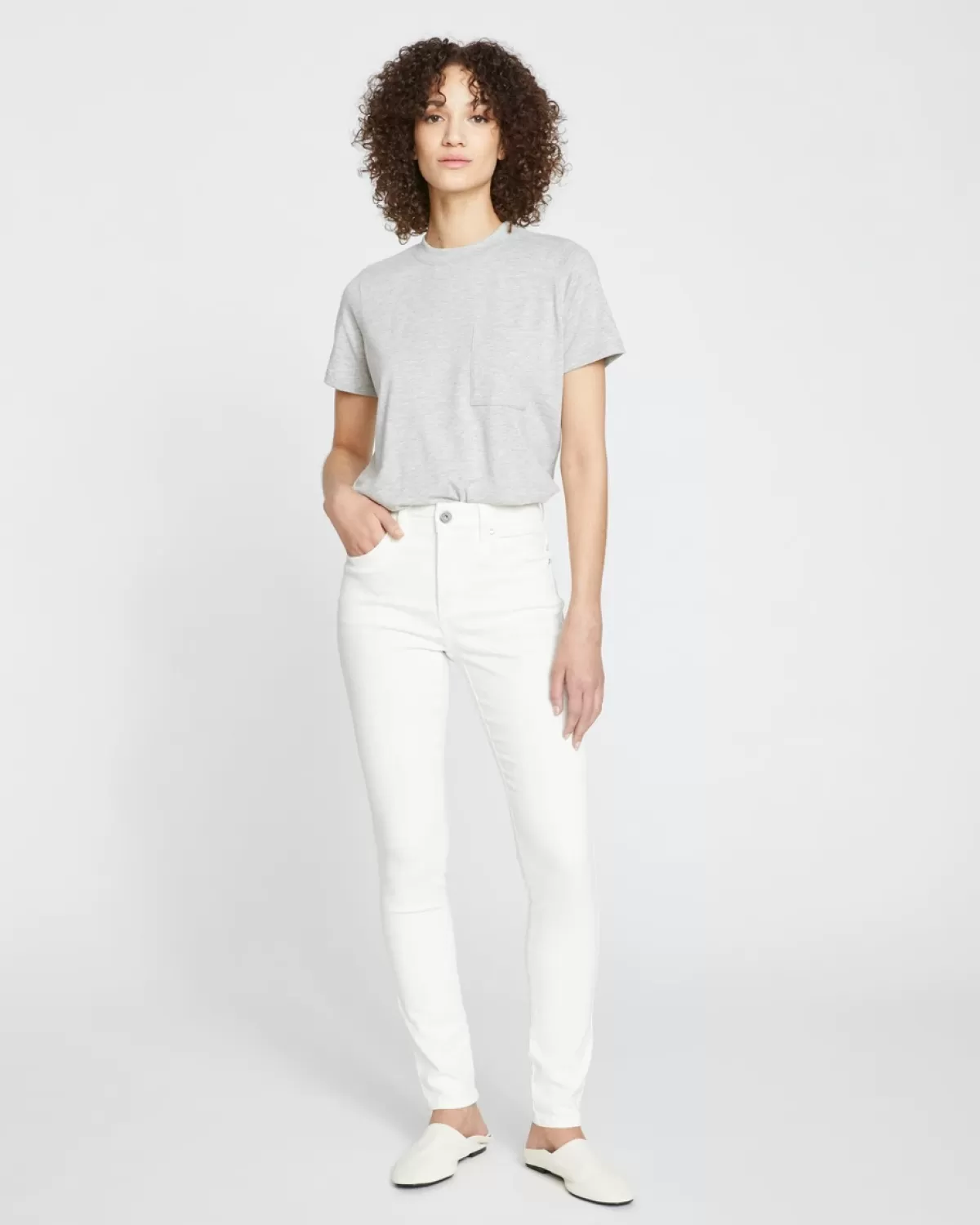 Seine High Rise Skinny Jeans 32 Inch>Universal Standard Hot