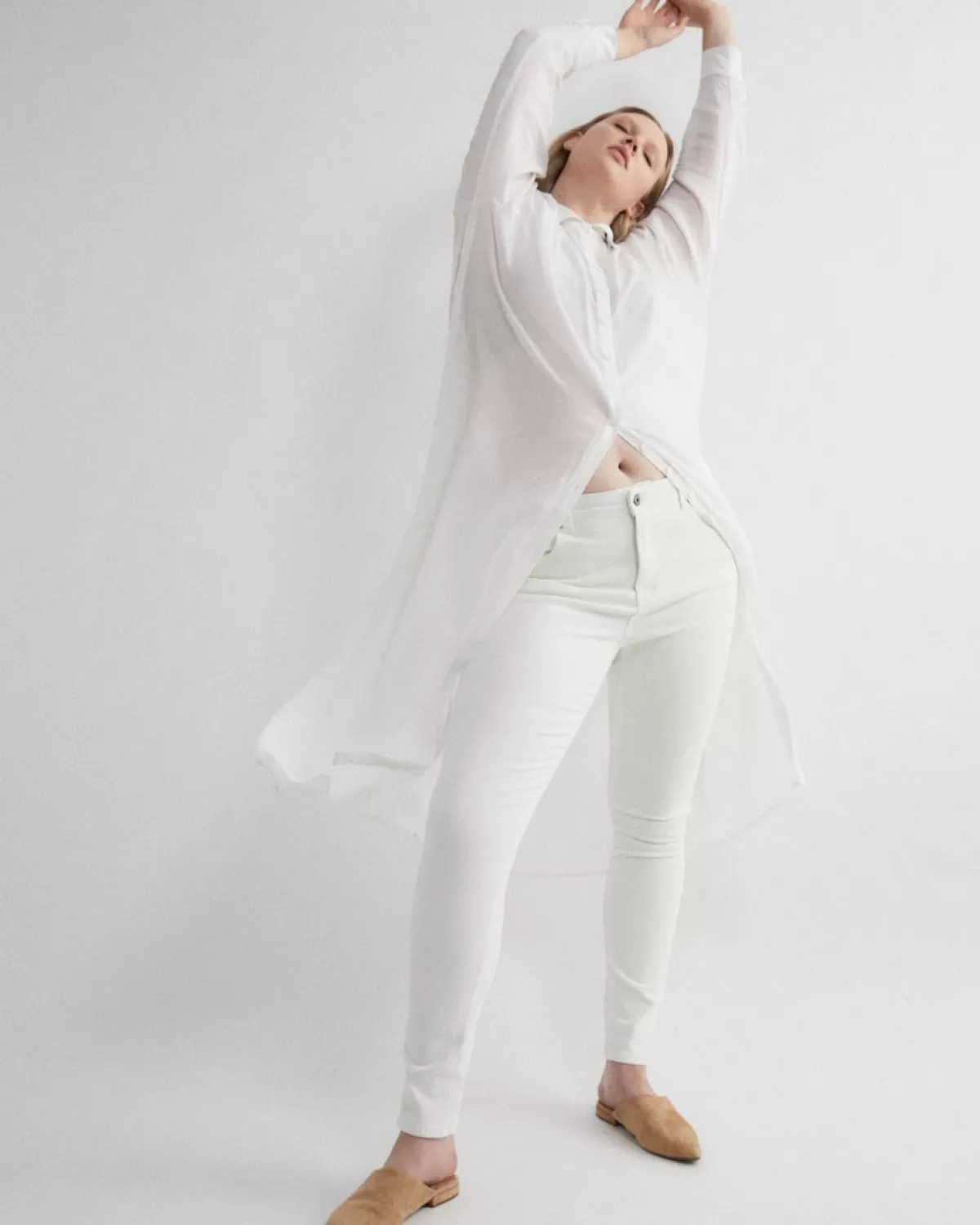 Seine High Rise Skinny Jeans 32 Inch>Universal Standard Hot