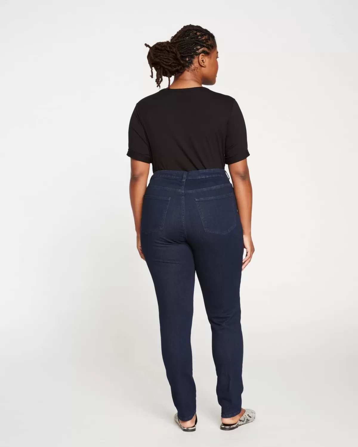 Seine High Rise Skinny Jeans 32 Inch>Universal Standard New