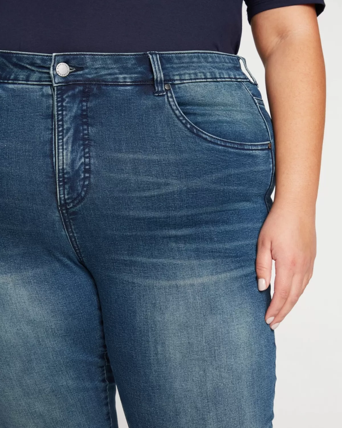 Seine High Rise Skinny Jeans 32 Inch>Universal Standard Hot