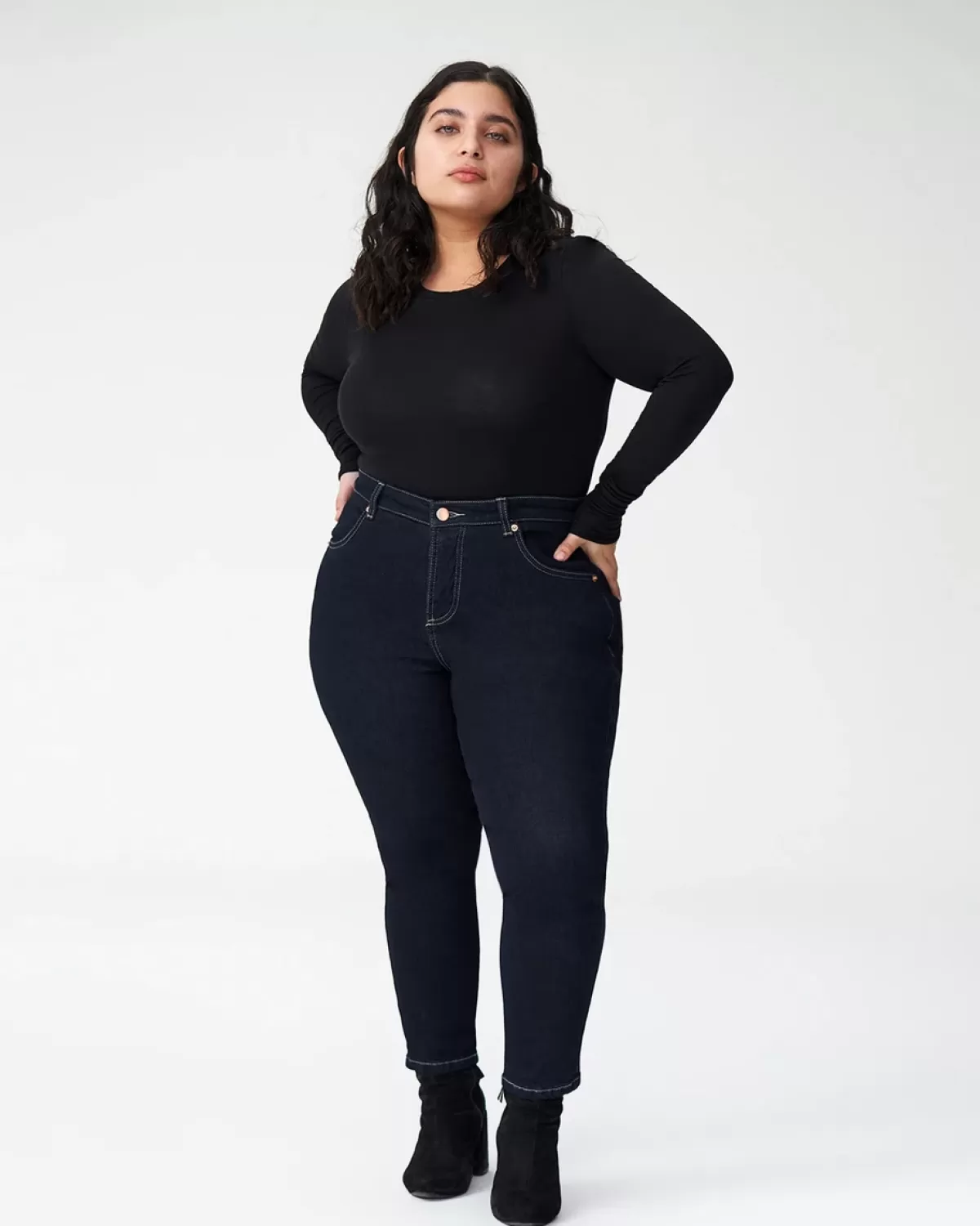 Seine High Rise Skinny Jeans Petite>Universal Standard Hot