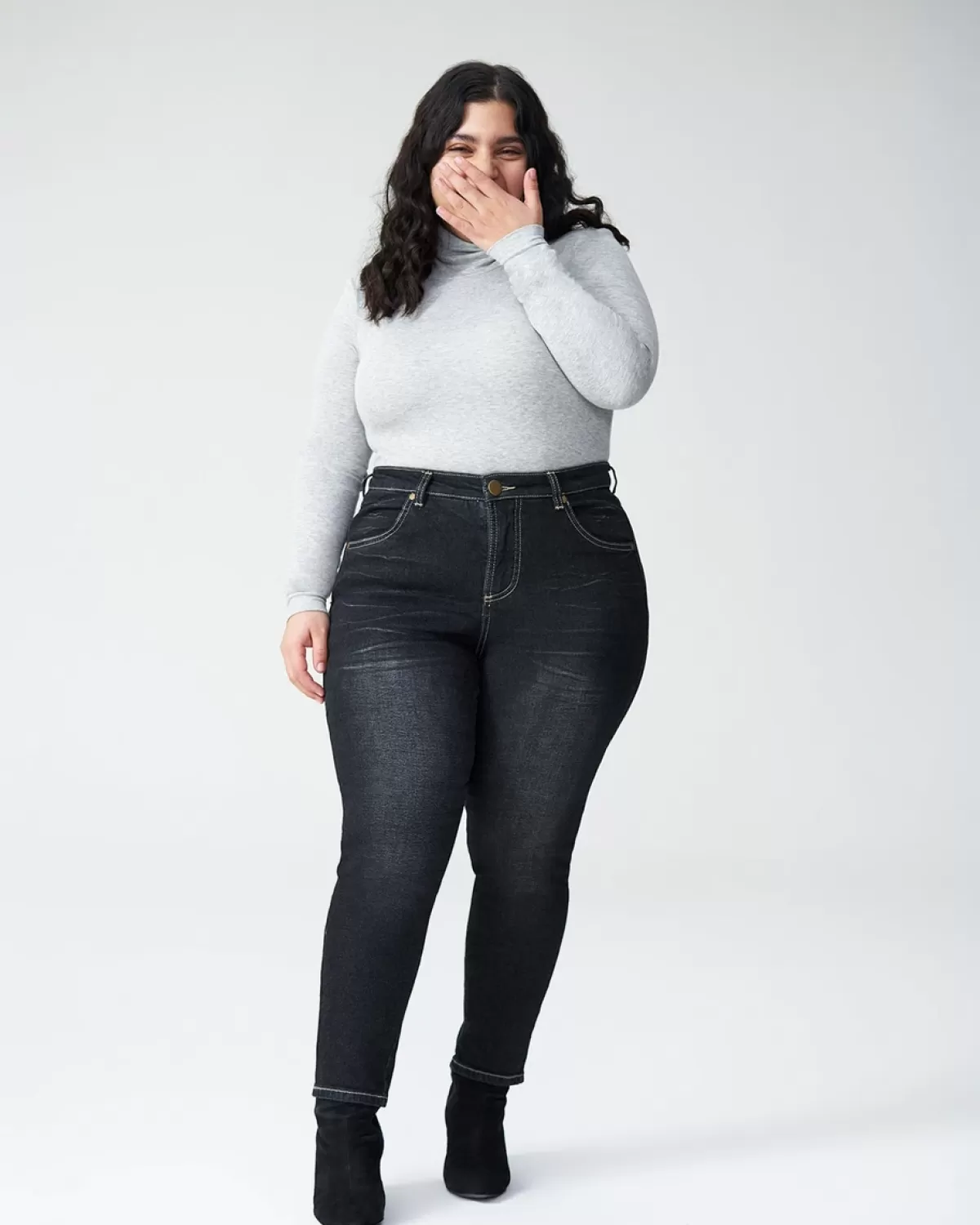 Seine High Rise Skinny Jeans Petite>Universal Standard Store