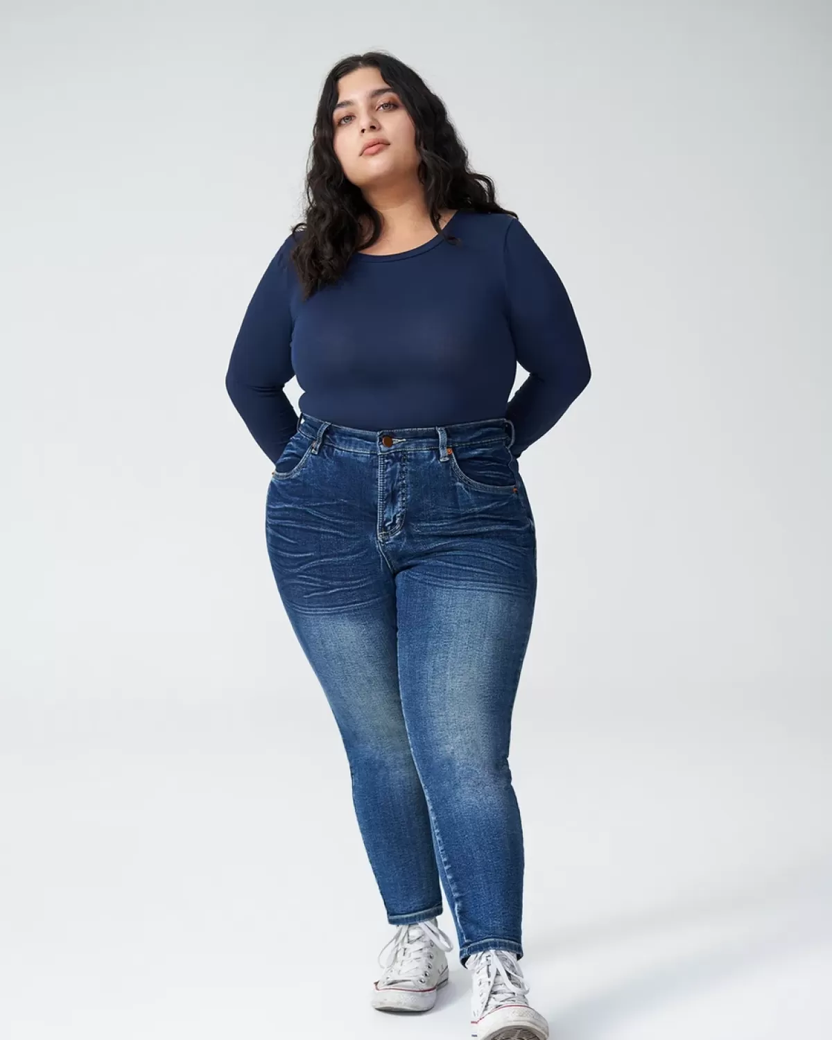 Seine High Rise Skinny Jeans Petite>Universal Standard Outlet