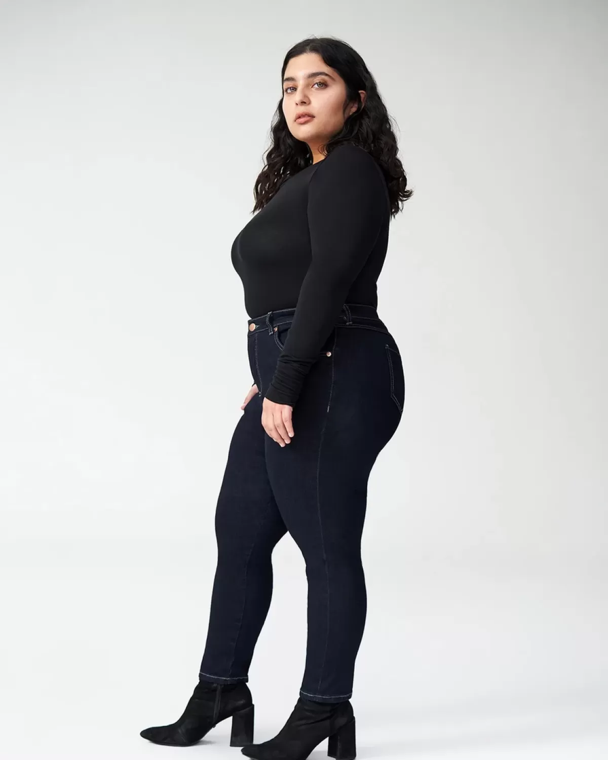 Seine High Rise Skinny Jeans Petite>Universal Standard Hot
