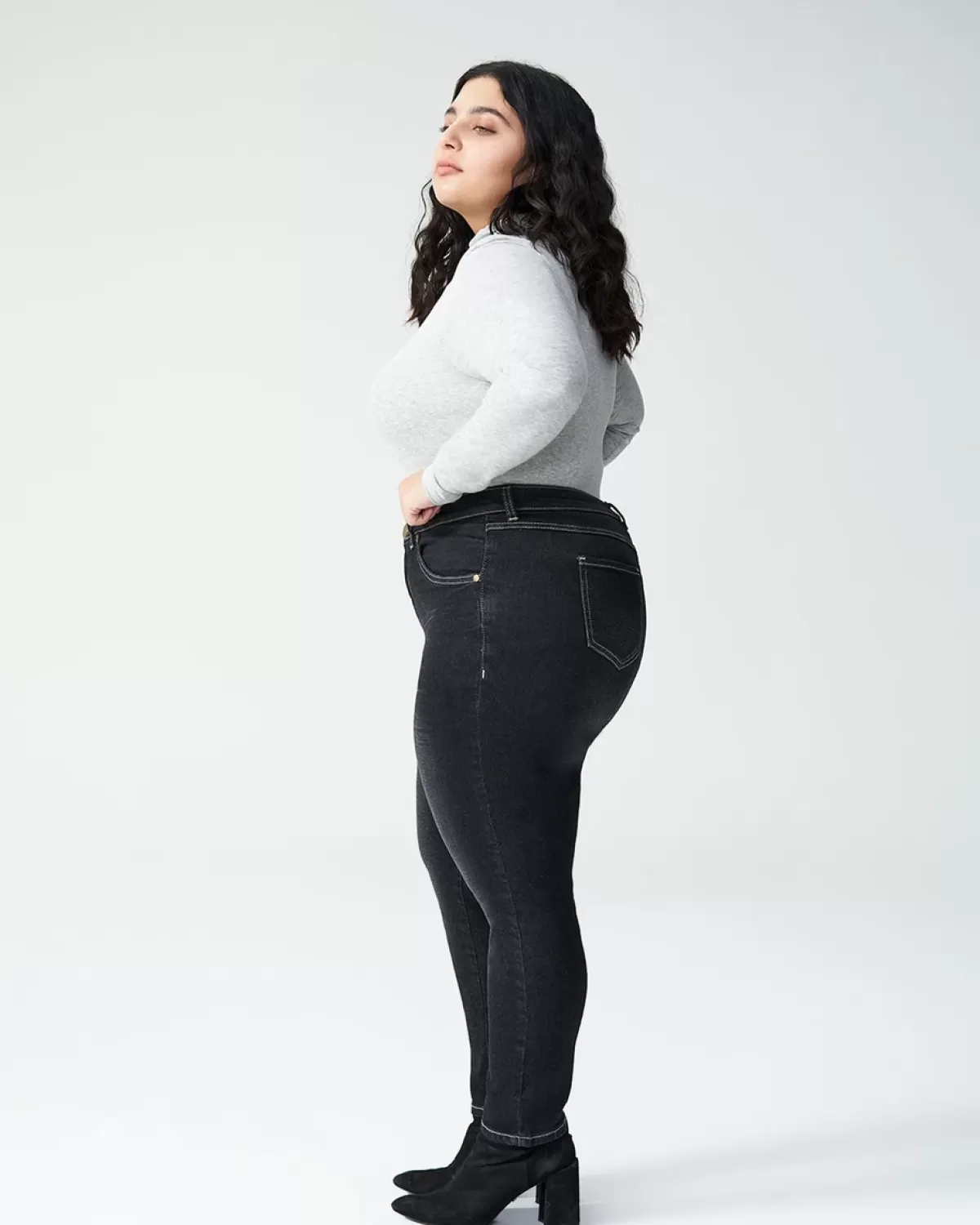 Seine High Rise Skinny Jeans Petite>Universal Standard Store