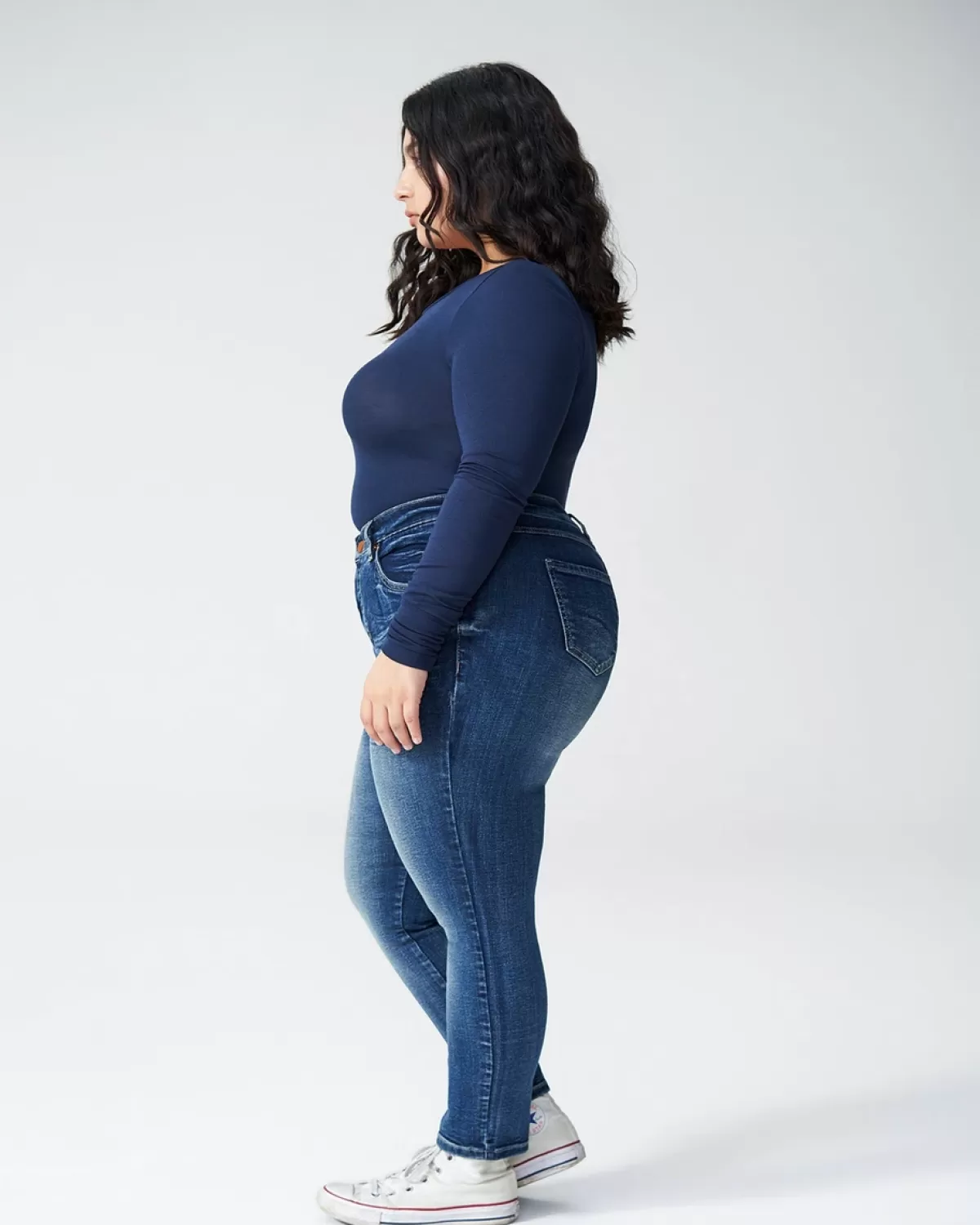 Seine High Rise Skinny Jeans Petite>Universal Standard Outlet