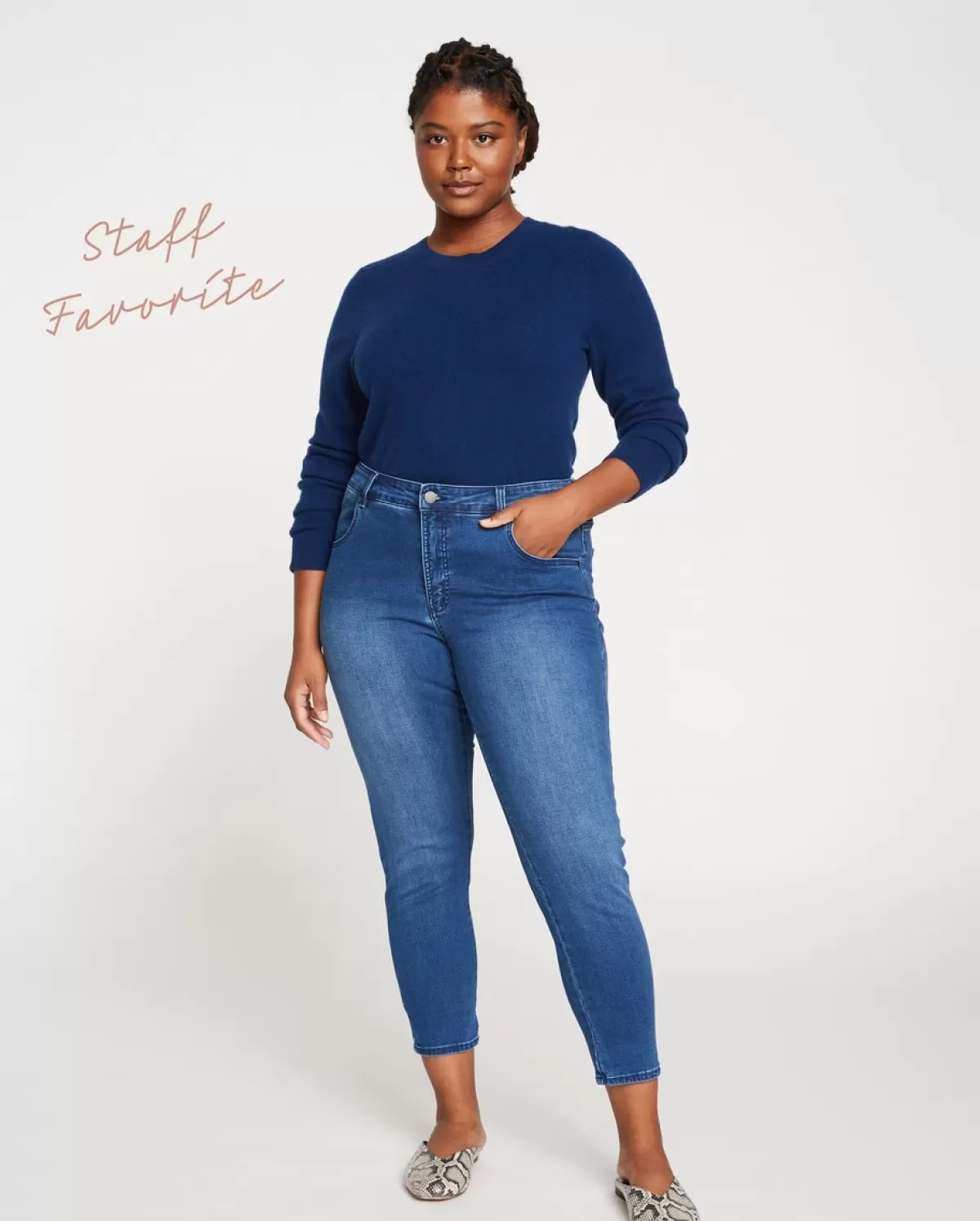 Seine Mid Rise Skinny Jeans 27 Inch>Universal Standard Store