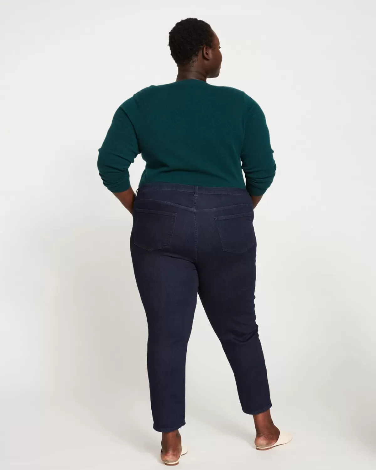 Seine Mid Rise Skinny Jeans 27 Inch>Universal Standard Flash Sale