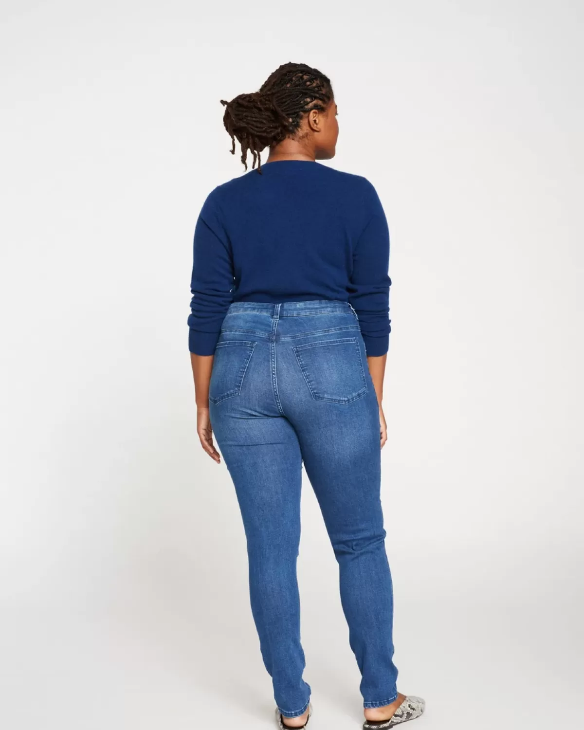 Seine Mid Rise Skinny Jeans 32 Inch>Universal Standard Hot