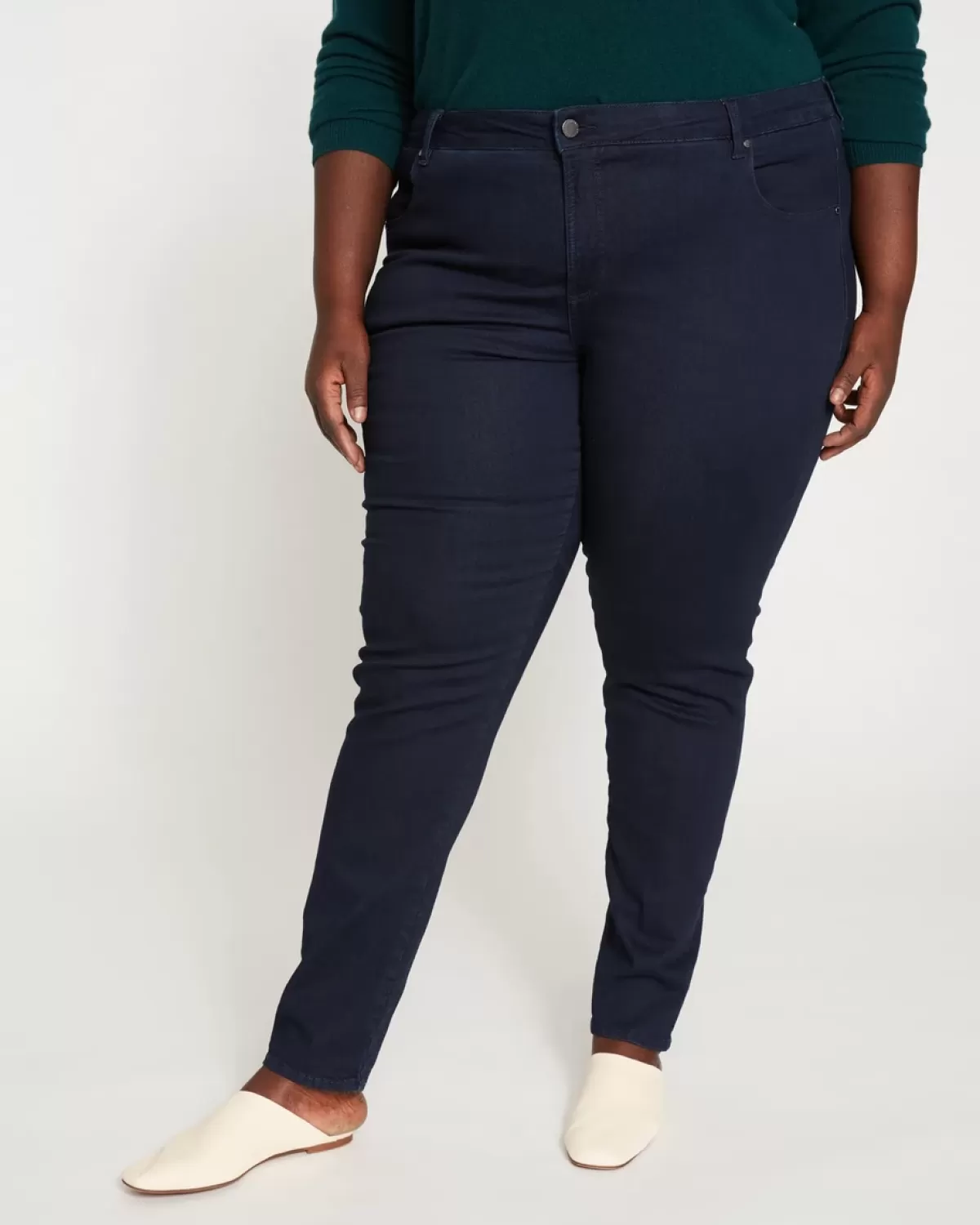 Seine Mid Rise Skinny Jeans 32 Inch>Universal Standard Best Sale