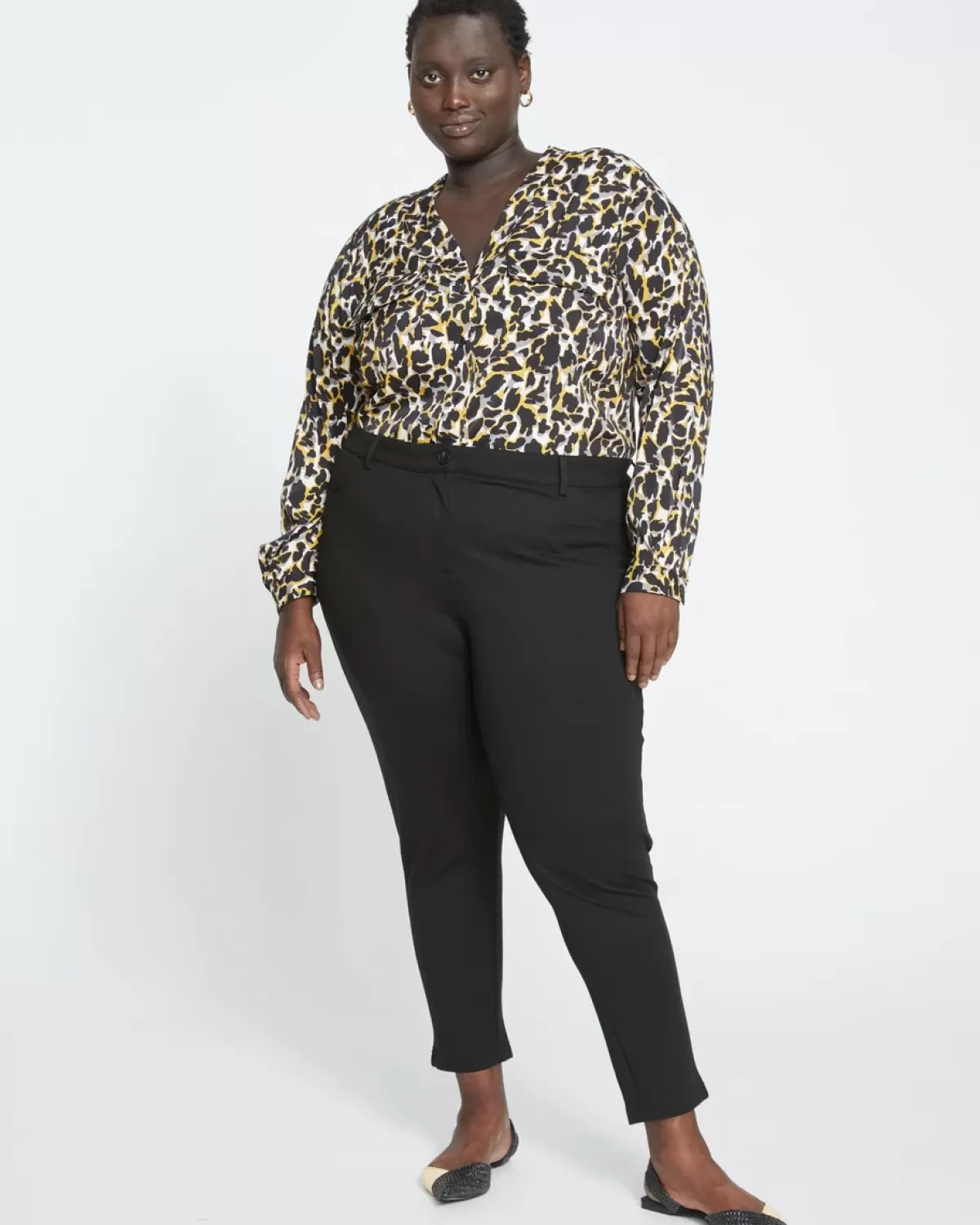 Seine Skinny Ponte Jeans>Universal Standard Hot