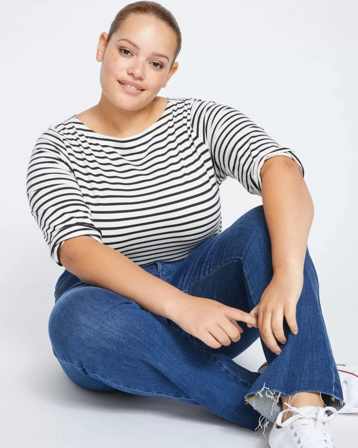 Sinead High Rise Bootcut Jeans>Universal Standard Flash Sale