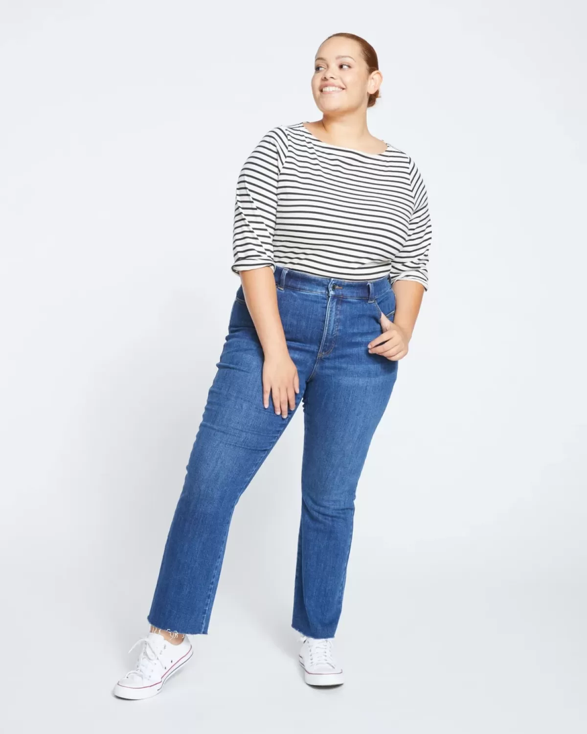 Sinead High Rise Bootcut Jeans>Universal Standard Flash Sale