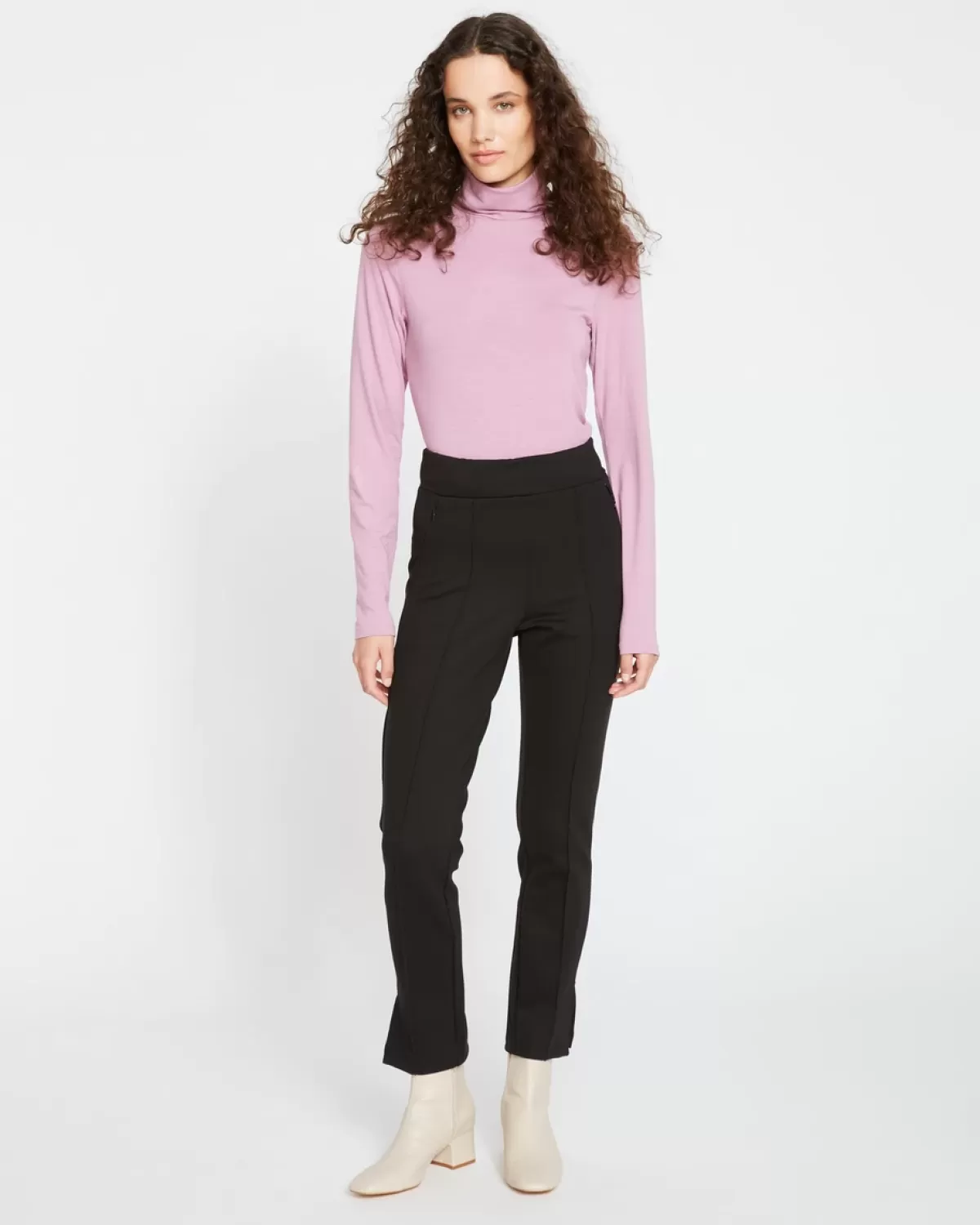 Skinny Pintuck Ponte Pants 28 Inch>Universal Standard Best