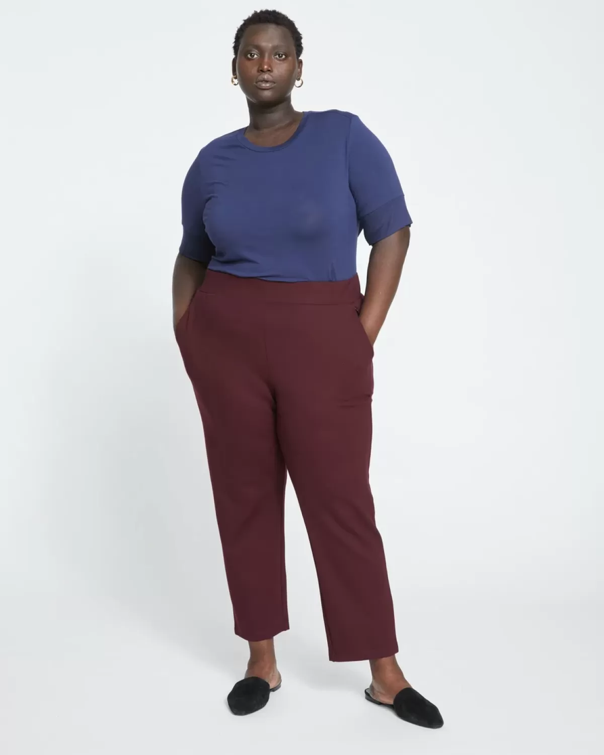 Smart Signature Ponte Pants>Universal Standard Sale