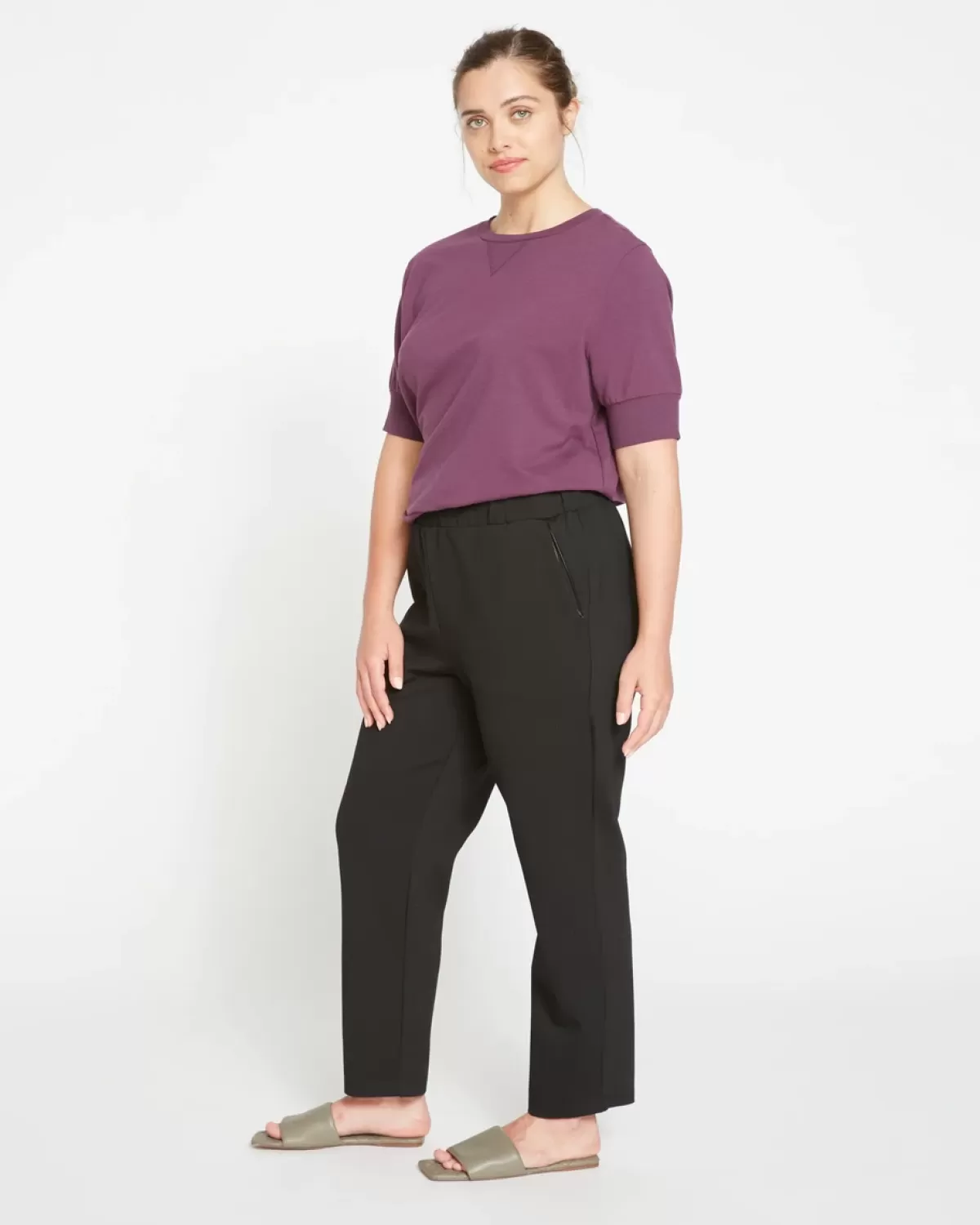 Smart Signature Ponte Pants>Universal Standard Best Sale