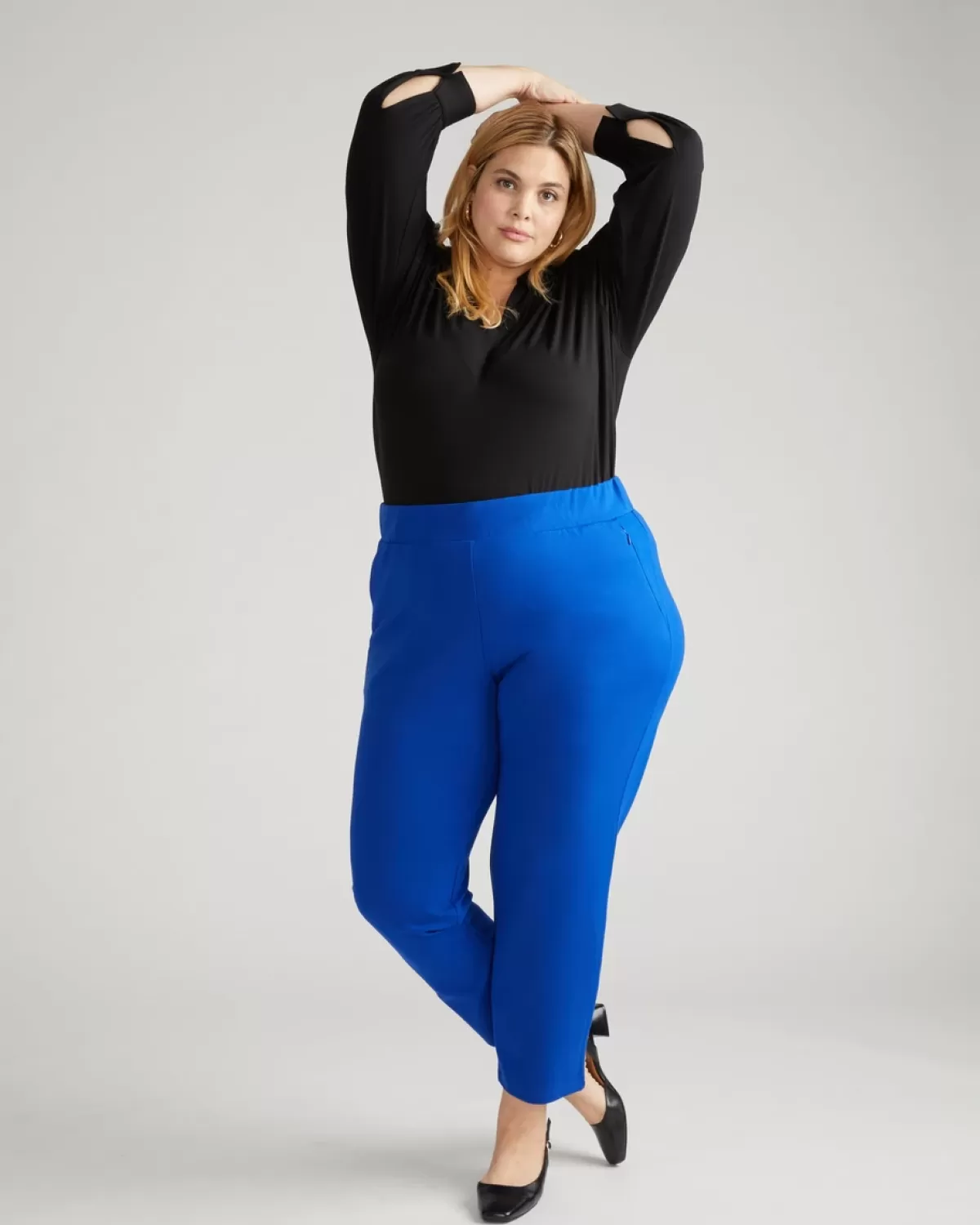 Smart Signature Ponte Pants>Universal Standard Cheap