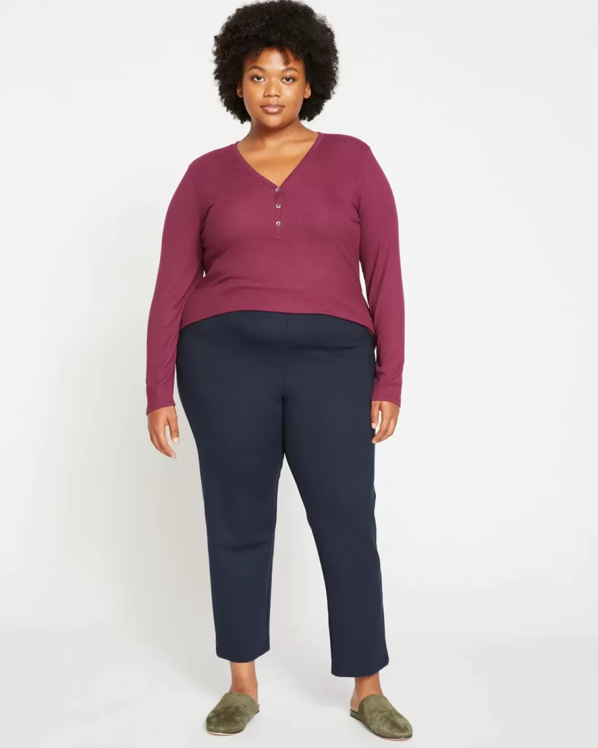 Smart Signature Ponte Pants>Universal Standard Best