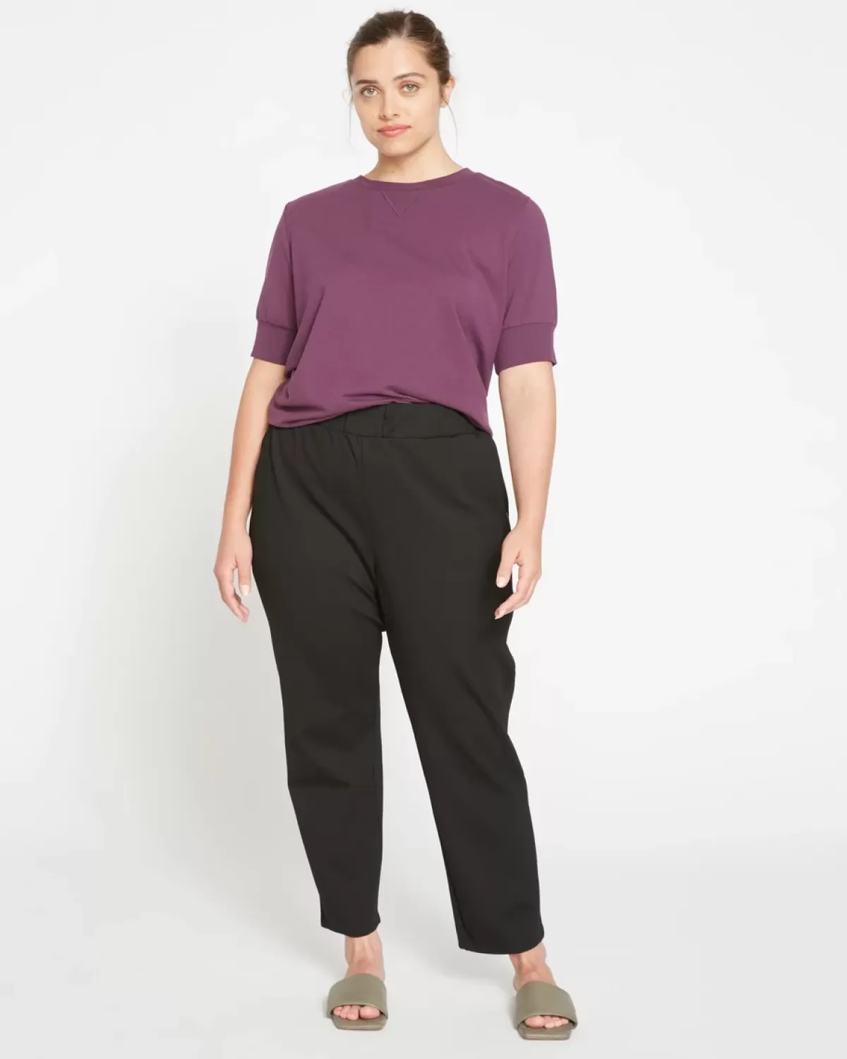 Smart Signature Ponte Pants>Universal Standard Best Sale