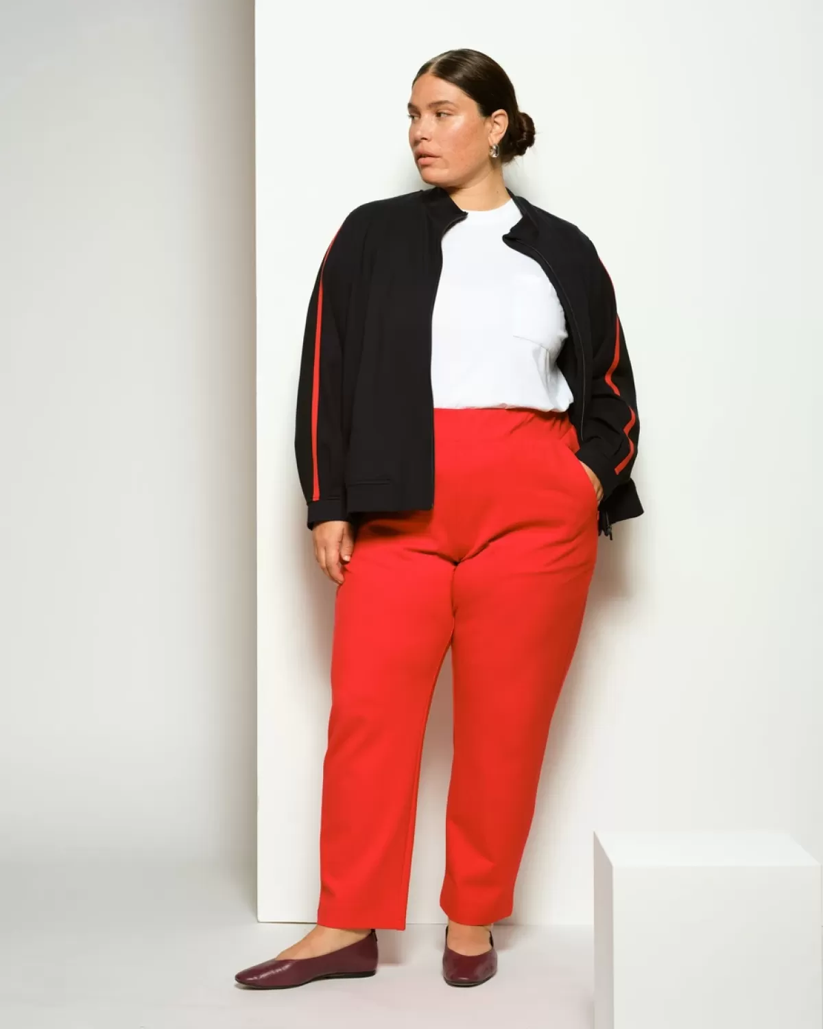 Smart Signature Ponte Pants>Universal Standard Hot