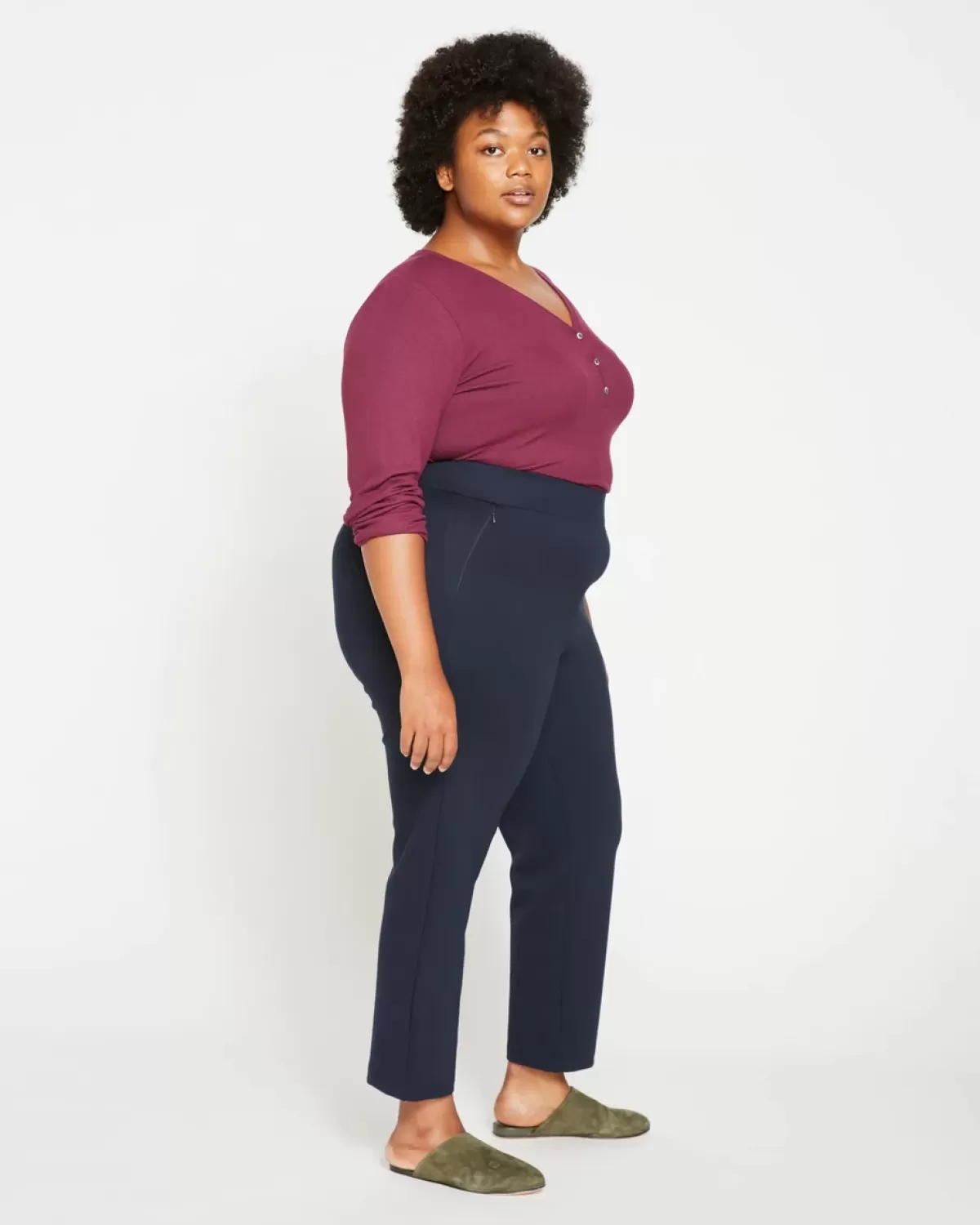 Smart Signature Ponte Pants>Universal Standard Best
