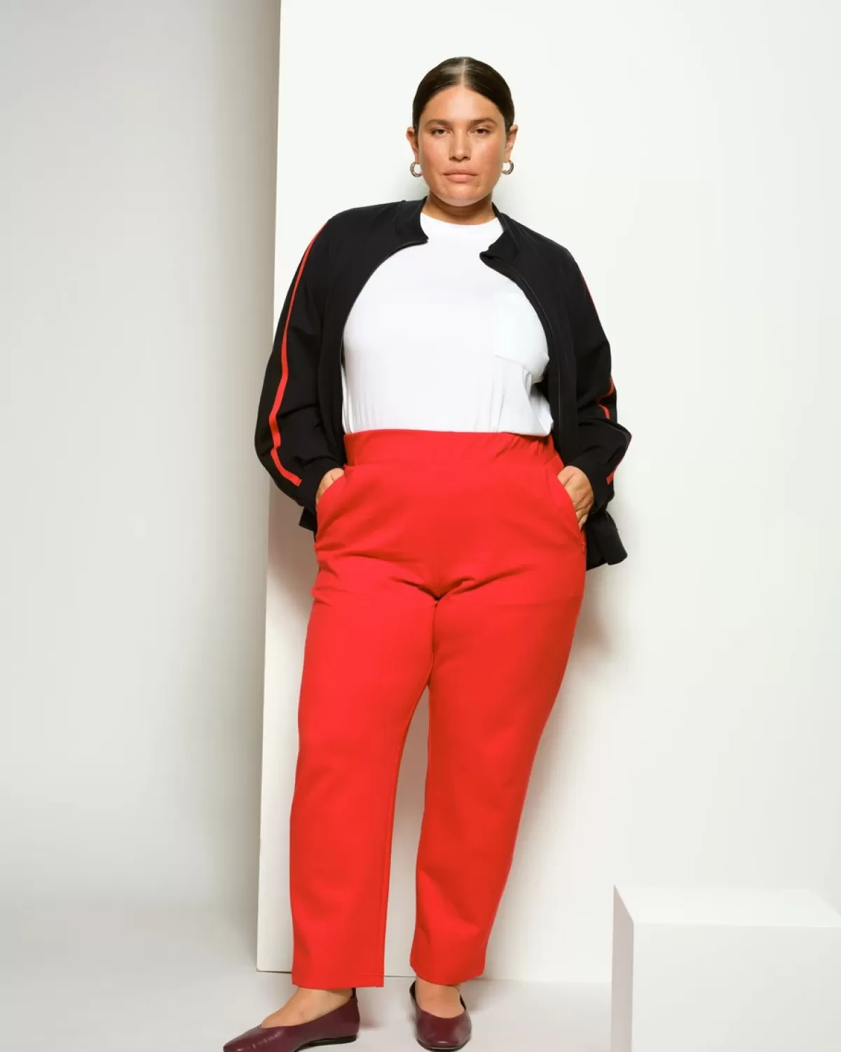 Smart Signature Ponte Pants>Universal Standard Hot