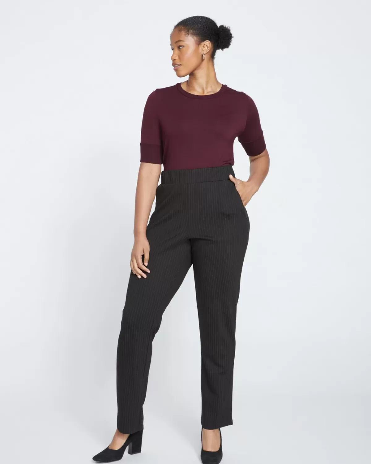 Smart Signature Ponte Pants Long>Universal Standard Hot