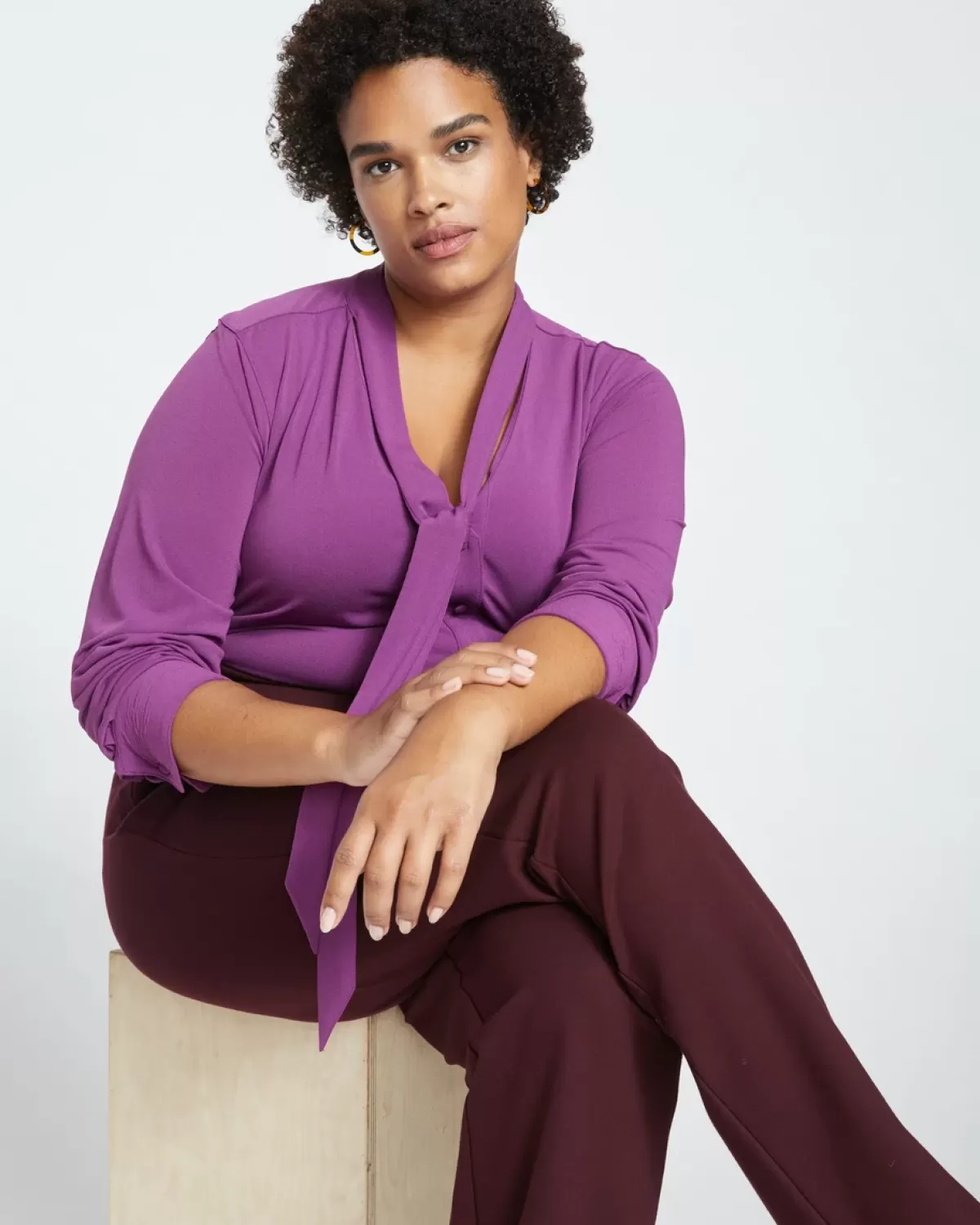 Smart Signature Ponte Pants Long>Universal Standard Best