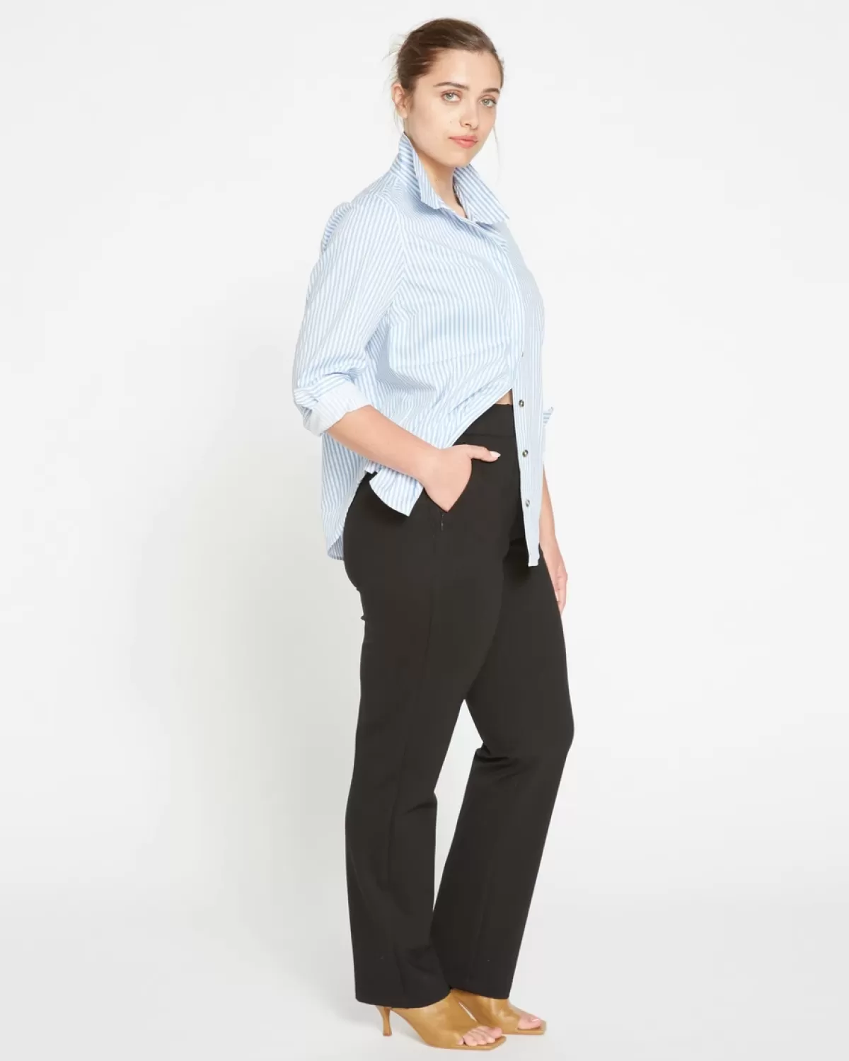 Smart Signature Ponte Pants Long>Universal Standard Store