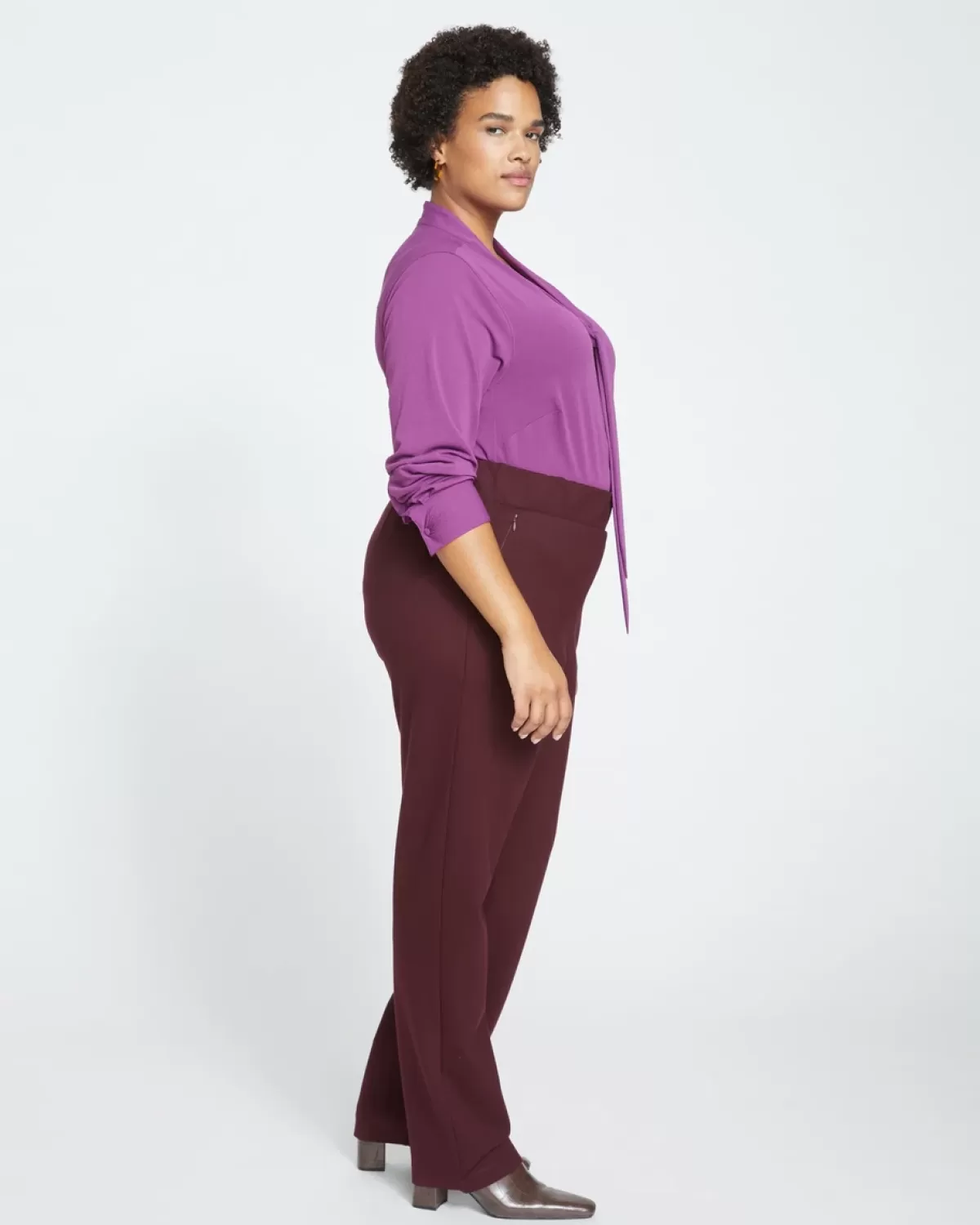 Smart Signature Ponte Pants Long>Universal Standard Best