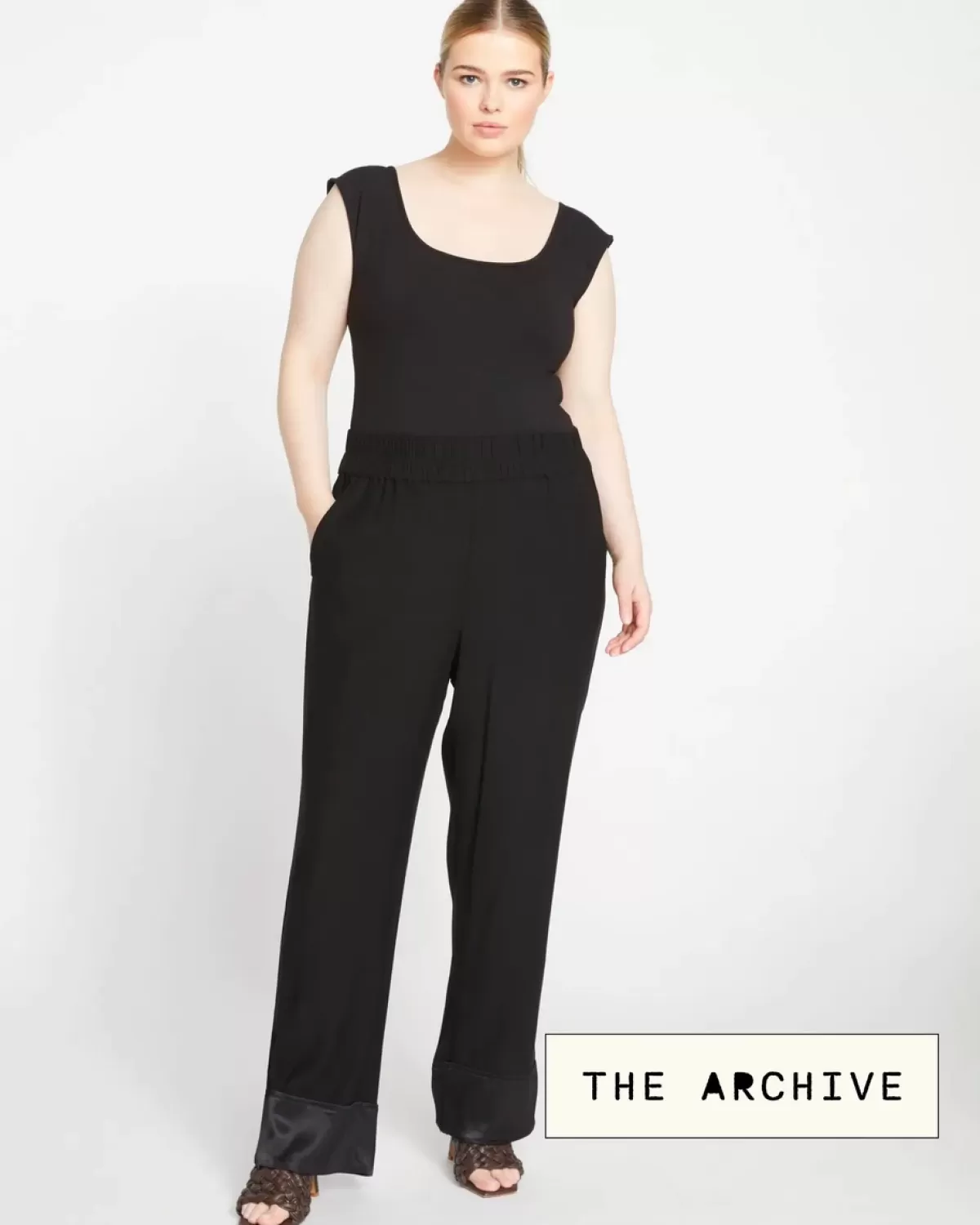 Soiree Double Luxe Pull-On Pants>Universal Standard Hot