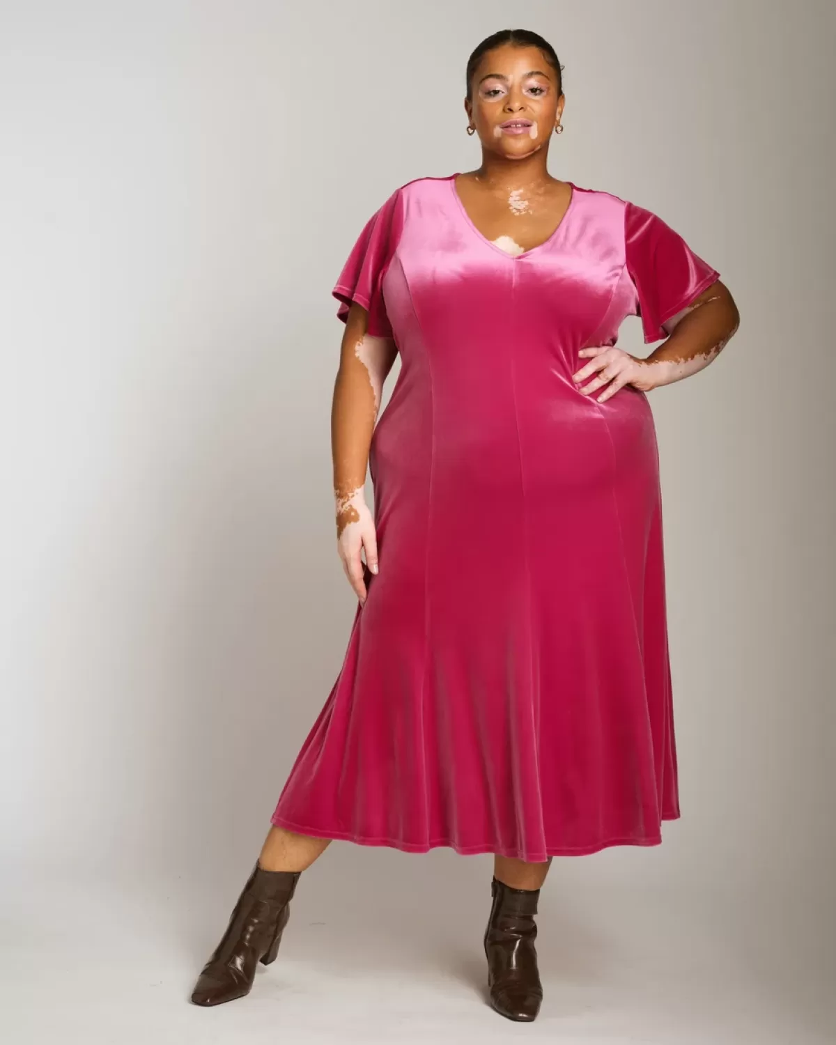 Solstice Stretch Velvet Dress>Universal Standard Flash Sale
