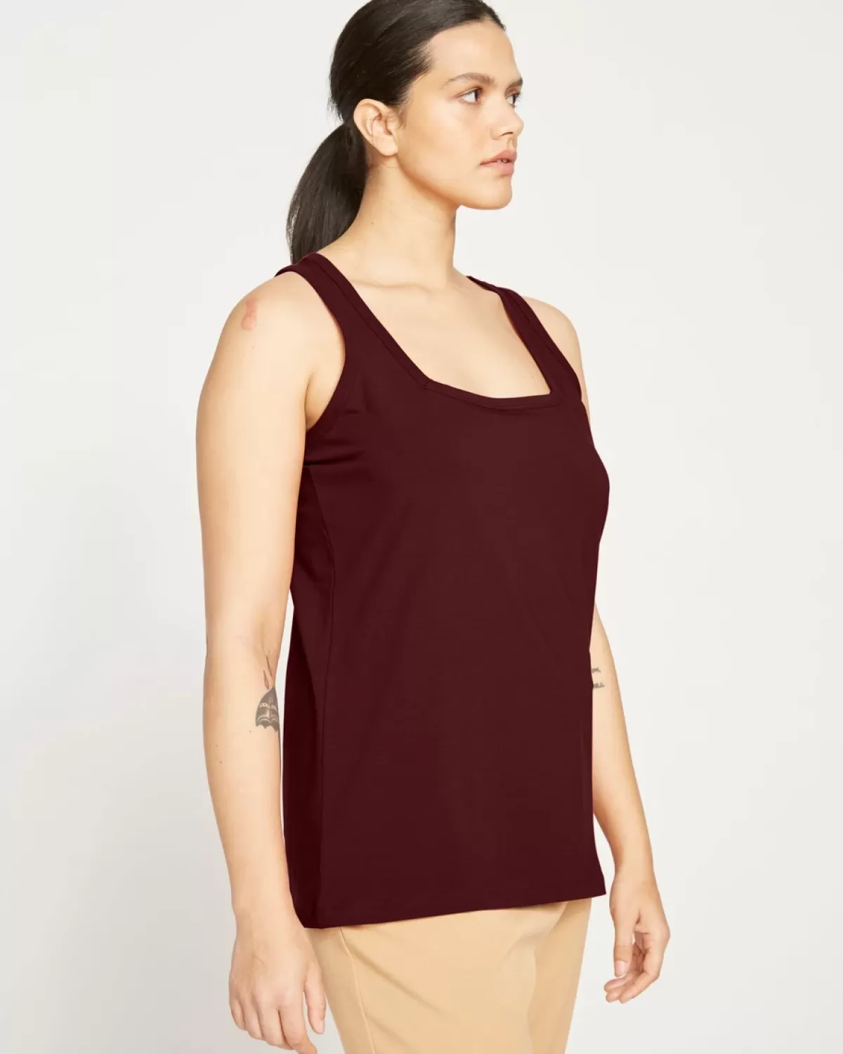 Square Neck Tank Top>Universal Standard Cheap
