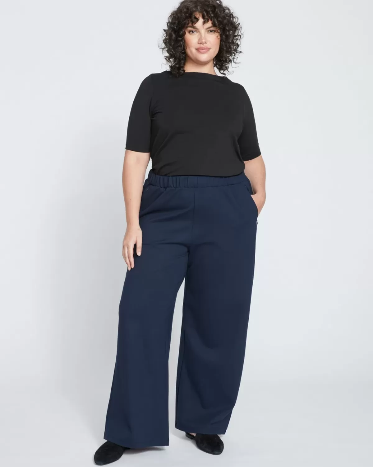Stephanie Wide Leg Ponte Pants>Universal Standard Cheap