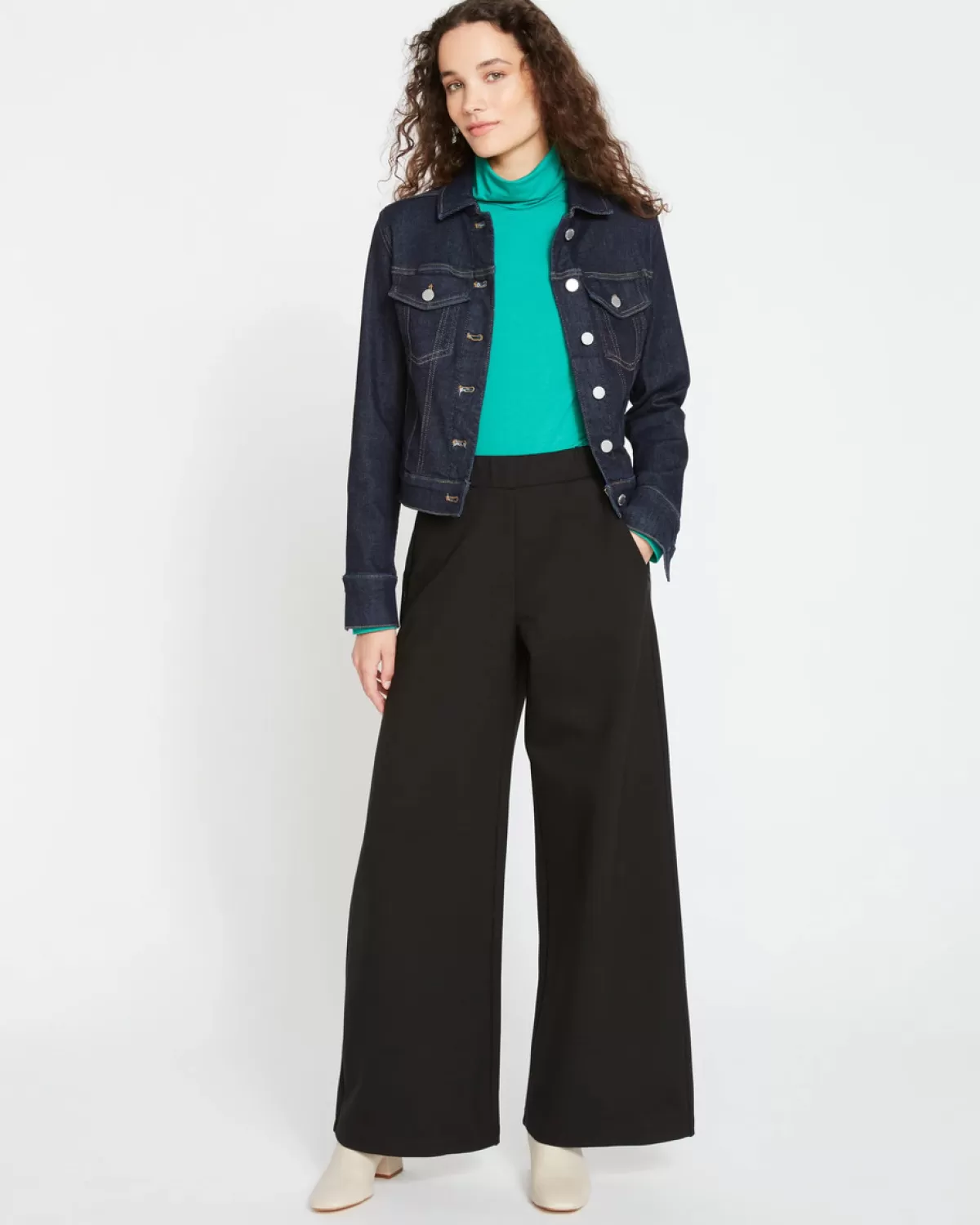 Stephanie Wide Leg Ponte Pants>Universal Standard Hot