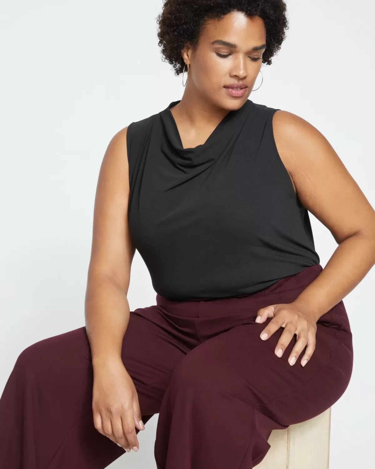 Stephanie Wide Leg Ponte Pants>Universal Standard Fashion