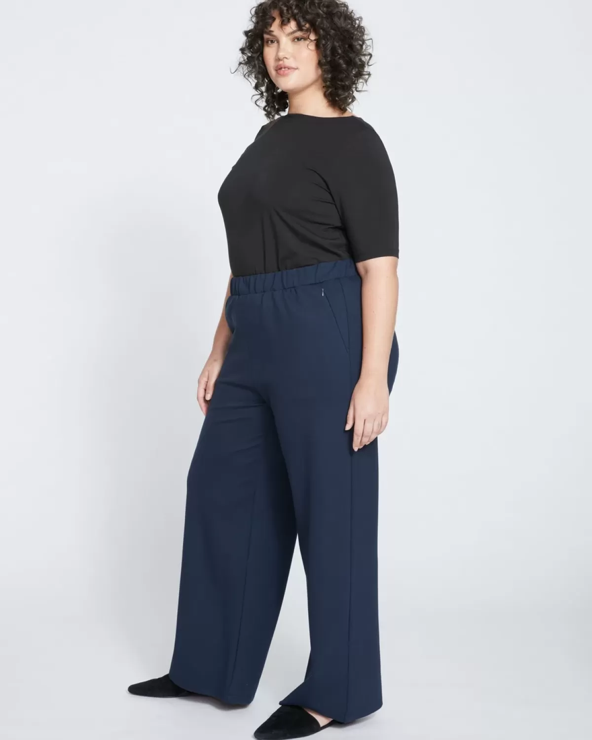Stephanie Wide Leg Ponte Pants>Universal Standard Cheap