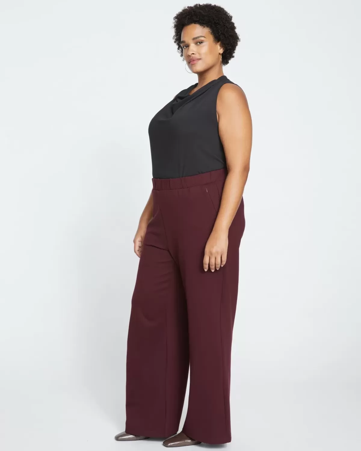 Stephanie Wide Leg Ponte Pants>Universal Standard Fashion