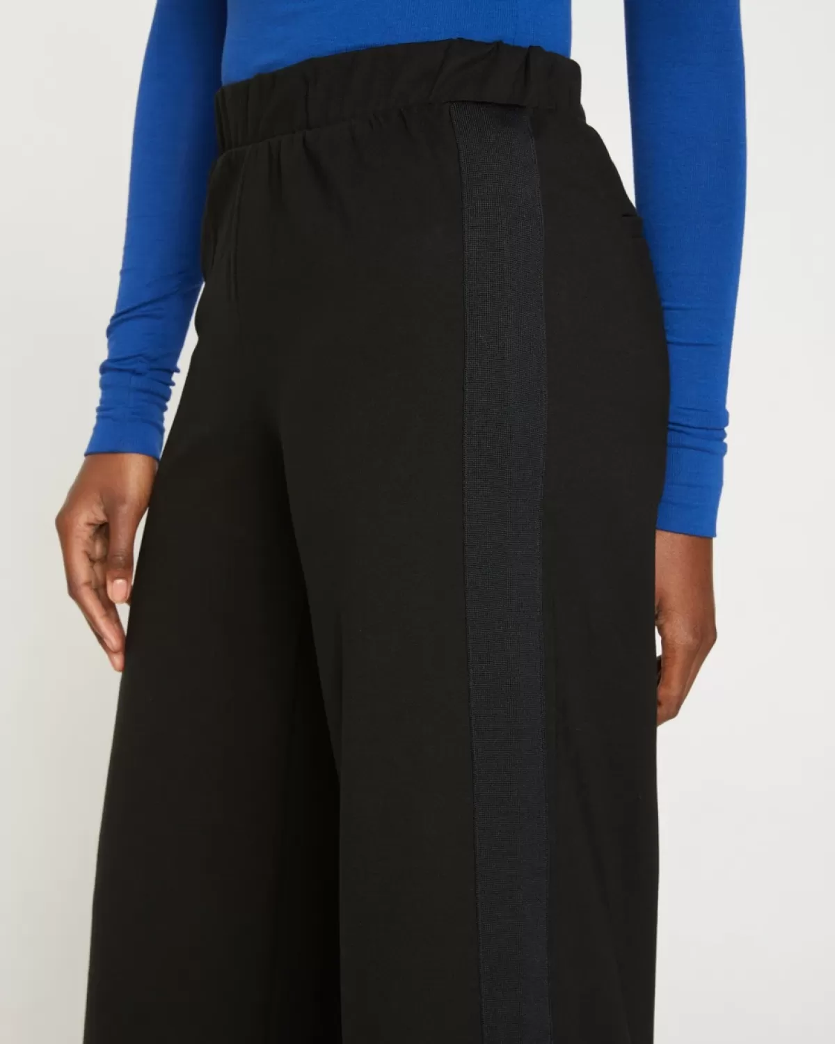 Stephanie Wide Leg Stripe Ponte Pants 27 Inch>Universal Standard Store