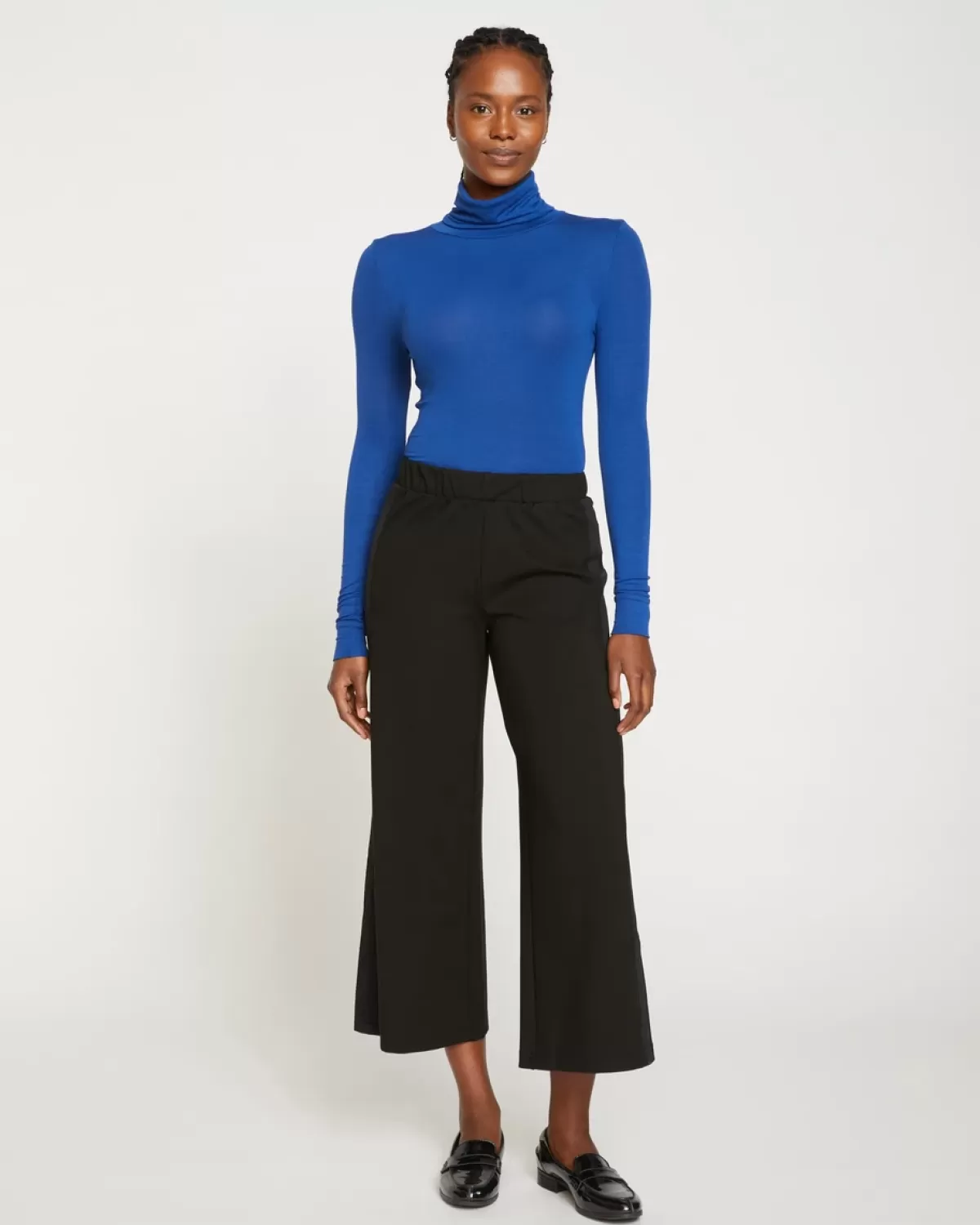 Stephanie Wide Leg Stripe Ponte Pants 27 Inch>Universal Standard Store